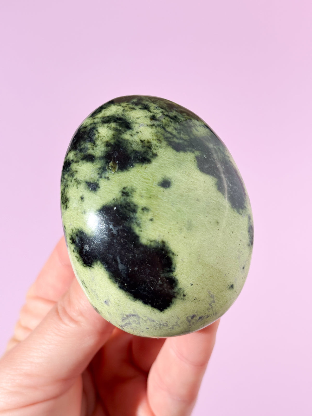 Leopard Serpentin Palmstone (Nr. 16)