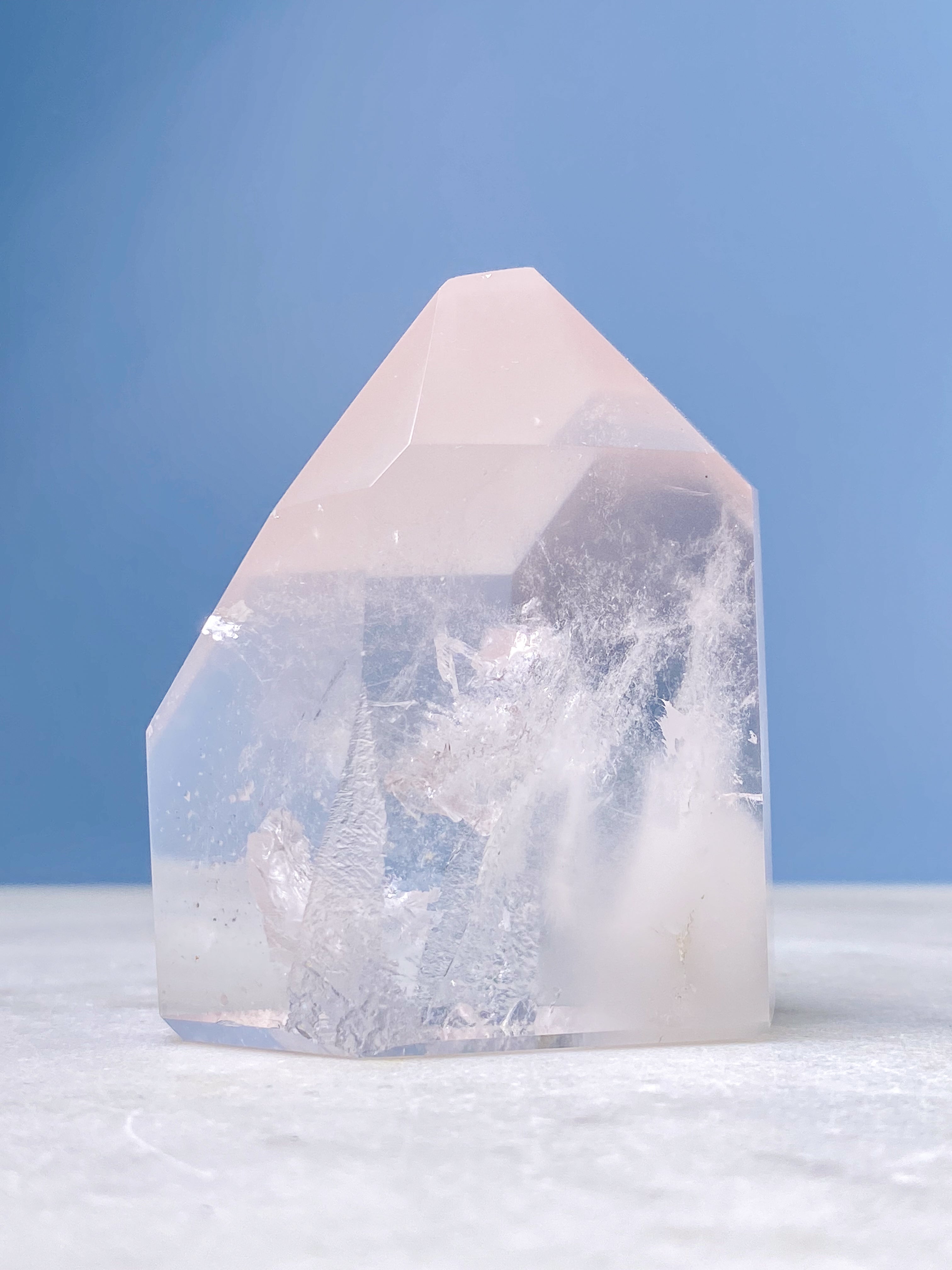 Pink Lithium Quartz (No. 1)