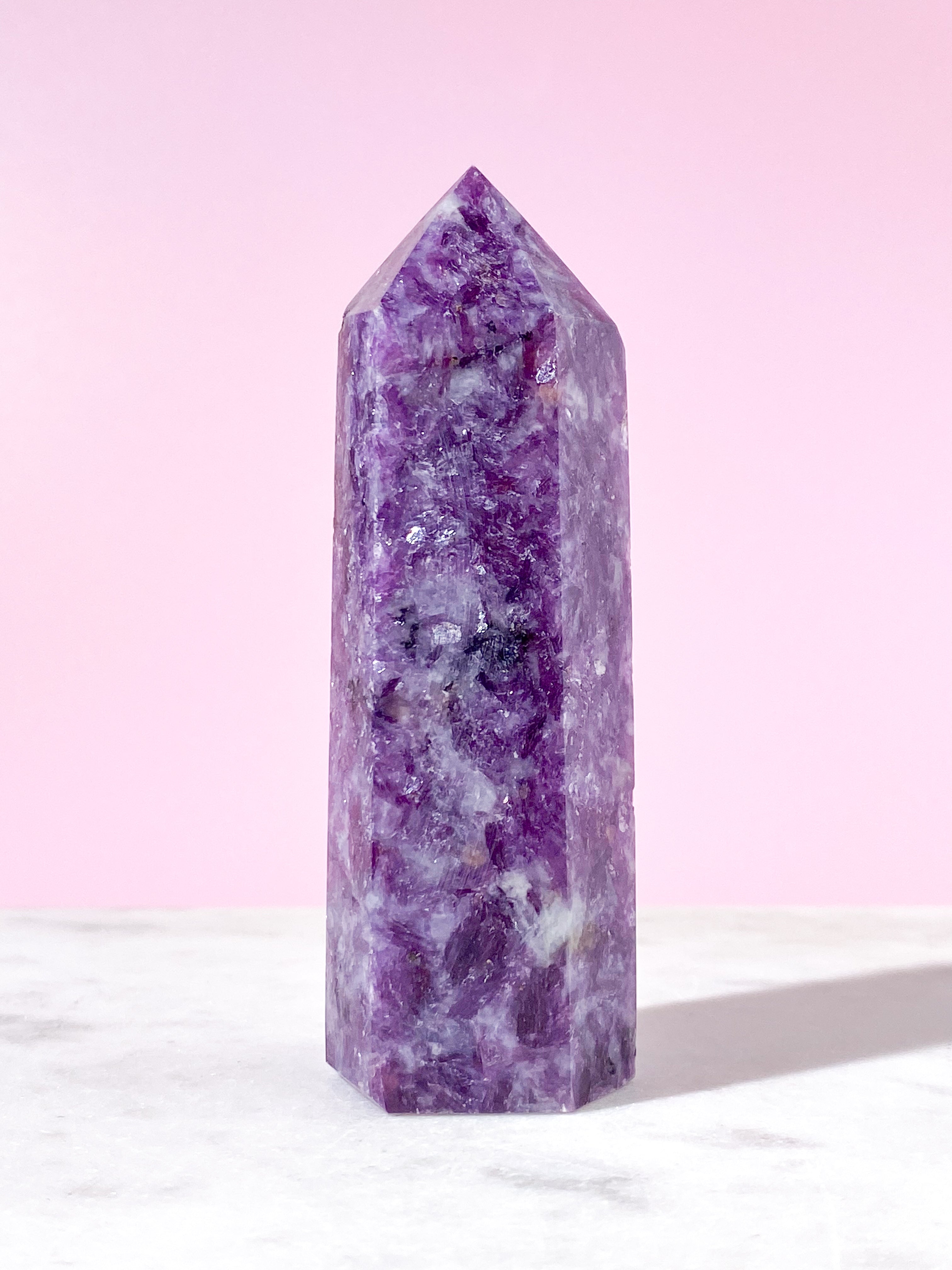 Lepidolit Tårn (Nr. 6)