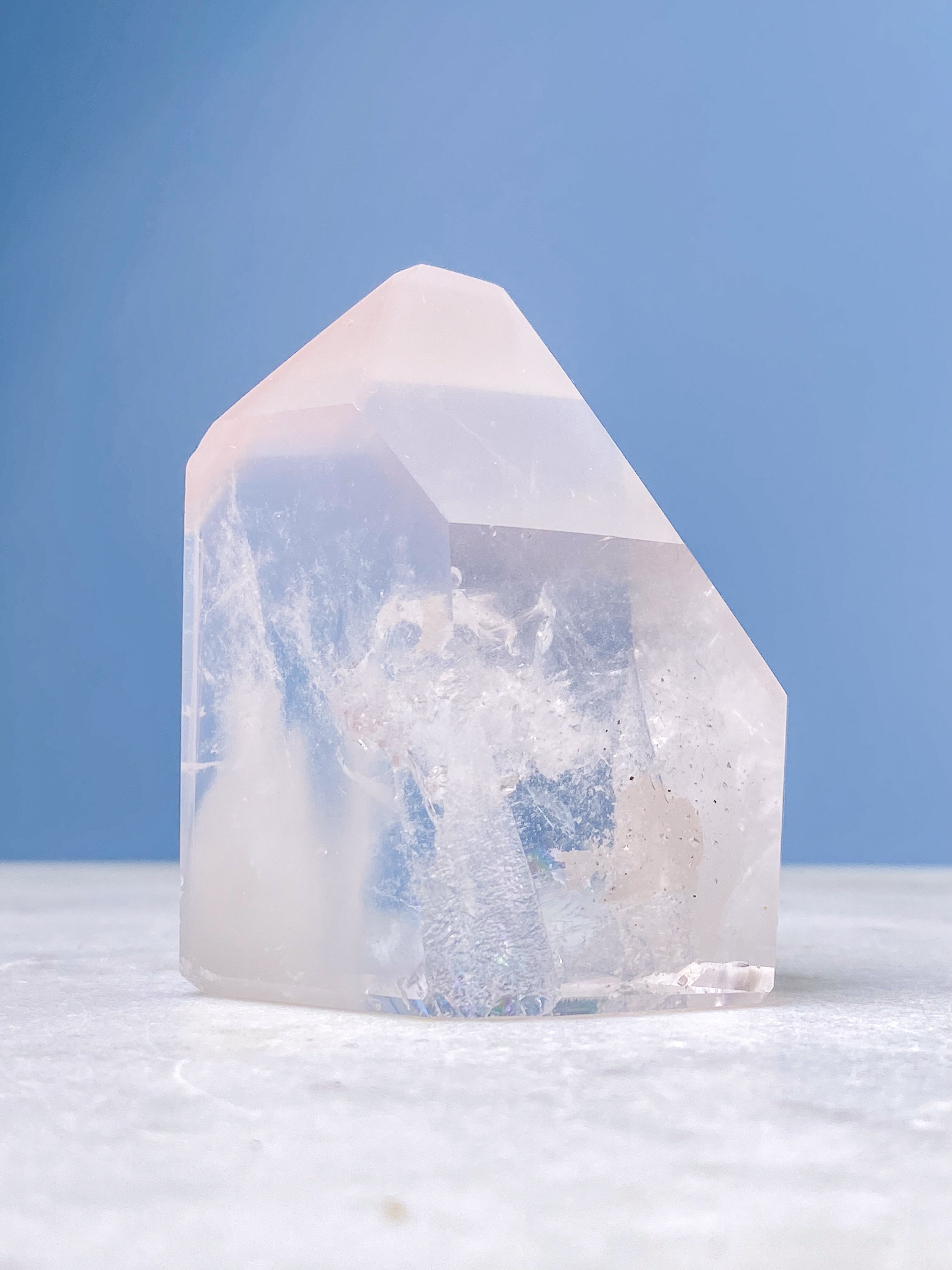 Pink Lithium Quartz (No. 1)