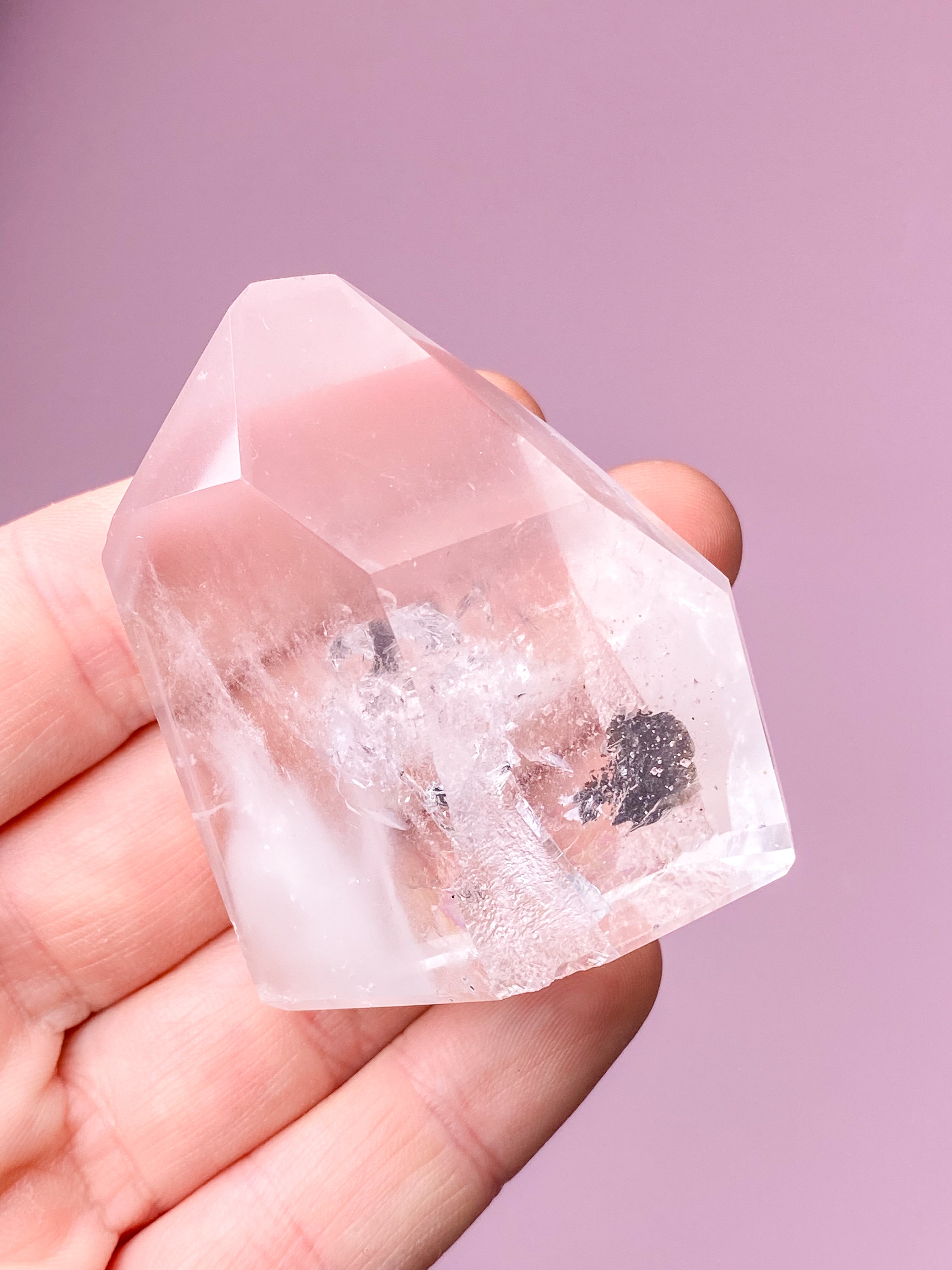 Pink Lithium Quartz (No. 1)