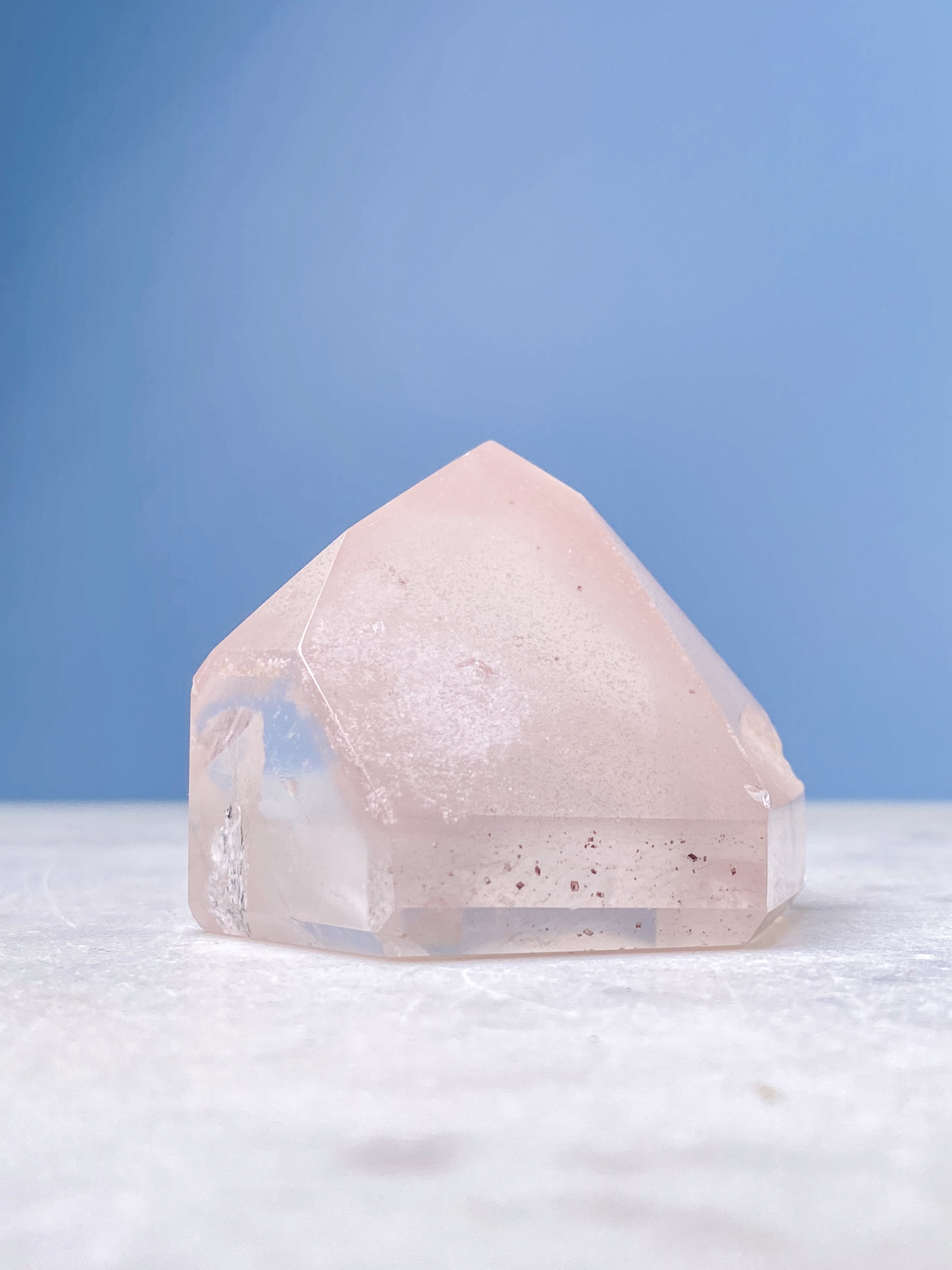 Pink Lithium Quartz (No. 1)