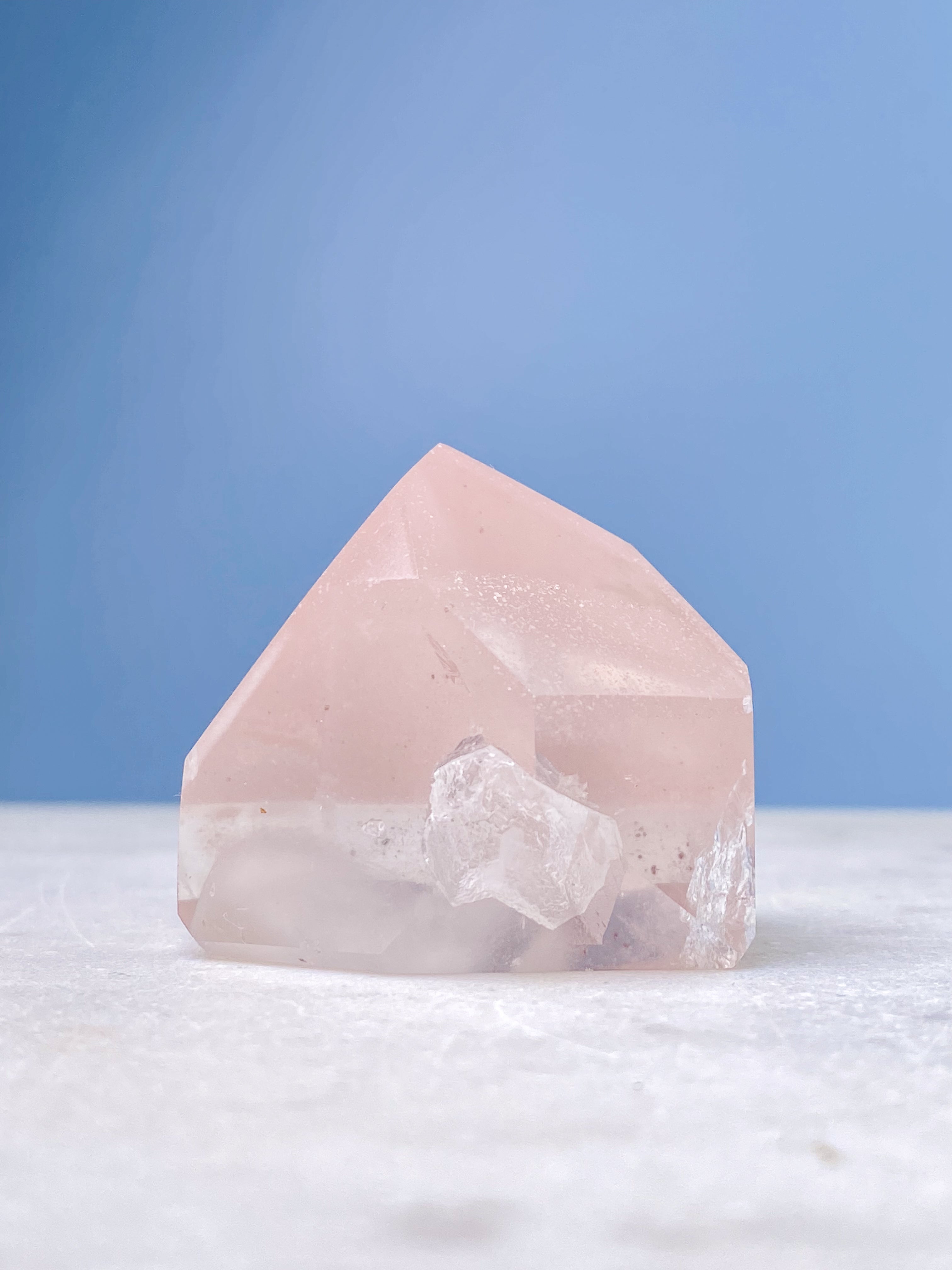 Pink Lithium Quartz (No. 1)