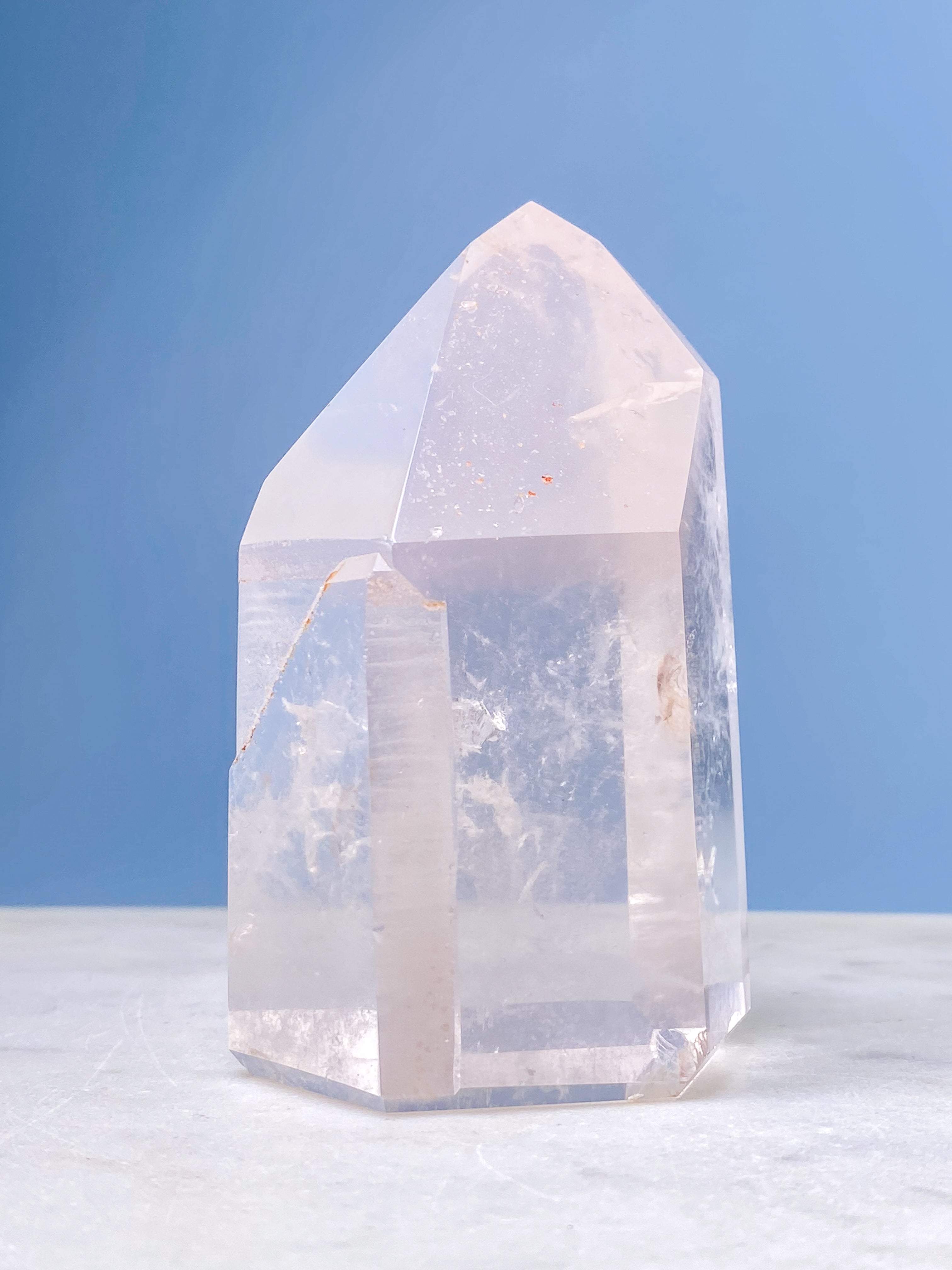 Pink Lithium Quartz (No. 1)