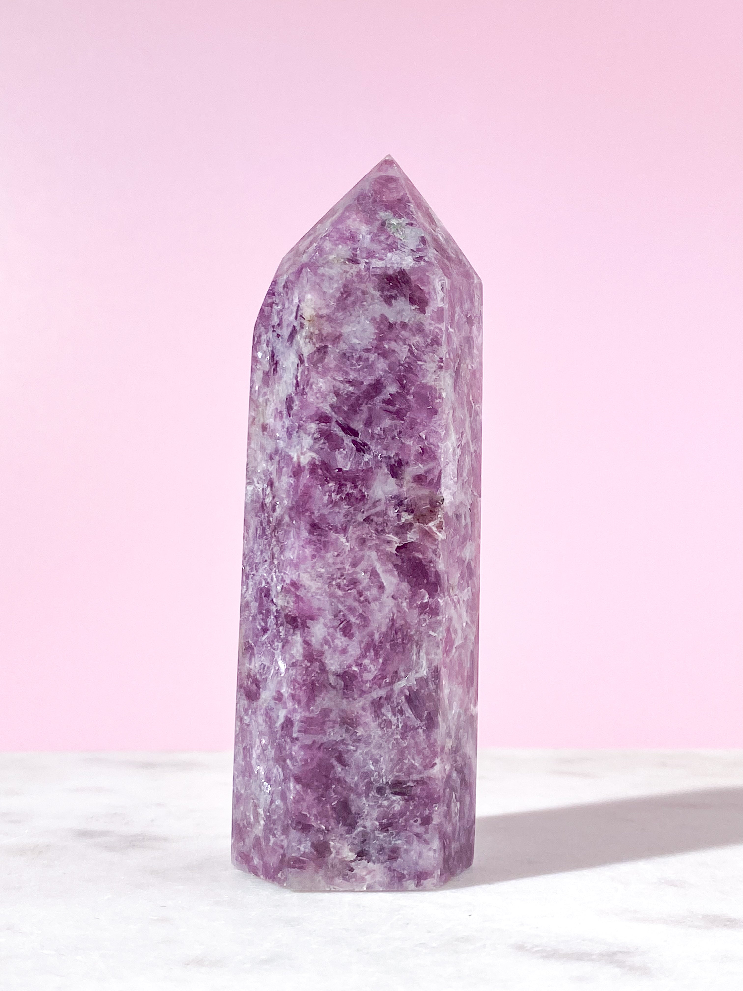 Lepidolit Tårn (Nr. 12)