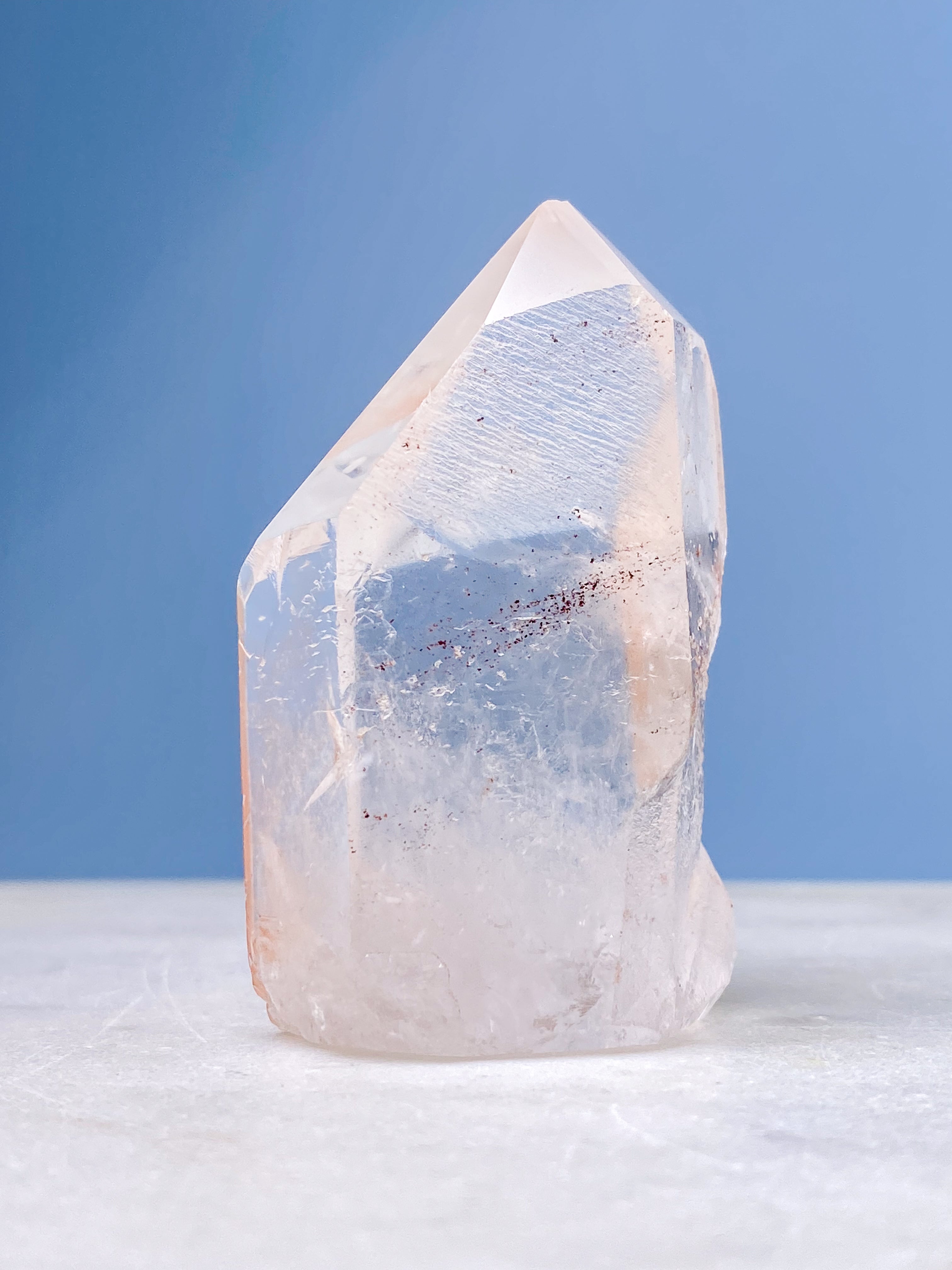 Pink Lithium Kvarts Spids (Nr. 23)