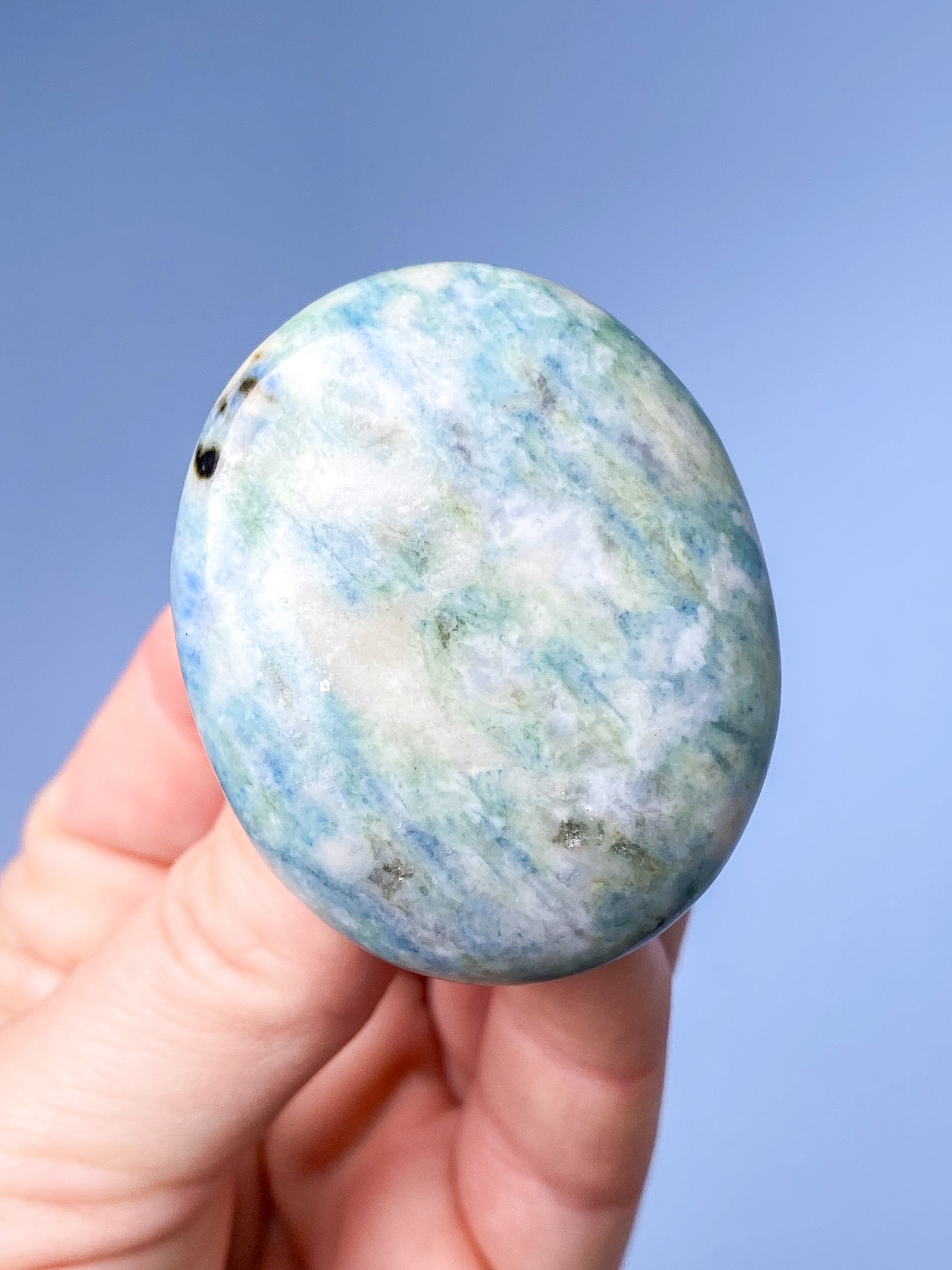 Monet Hackmanit Palmstone (Nr. 7)