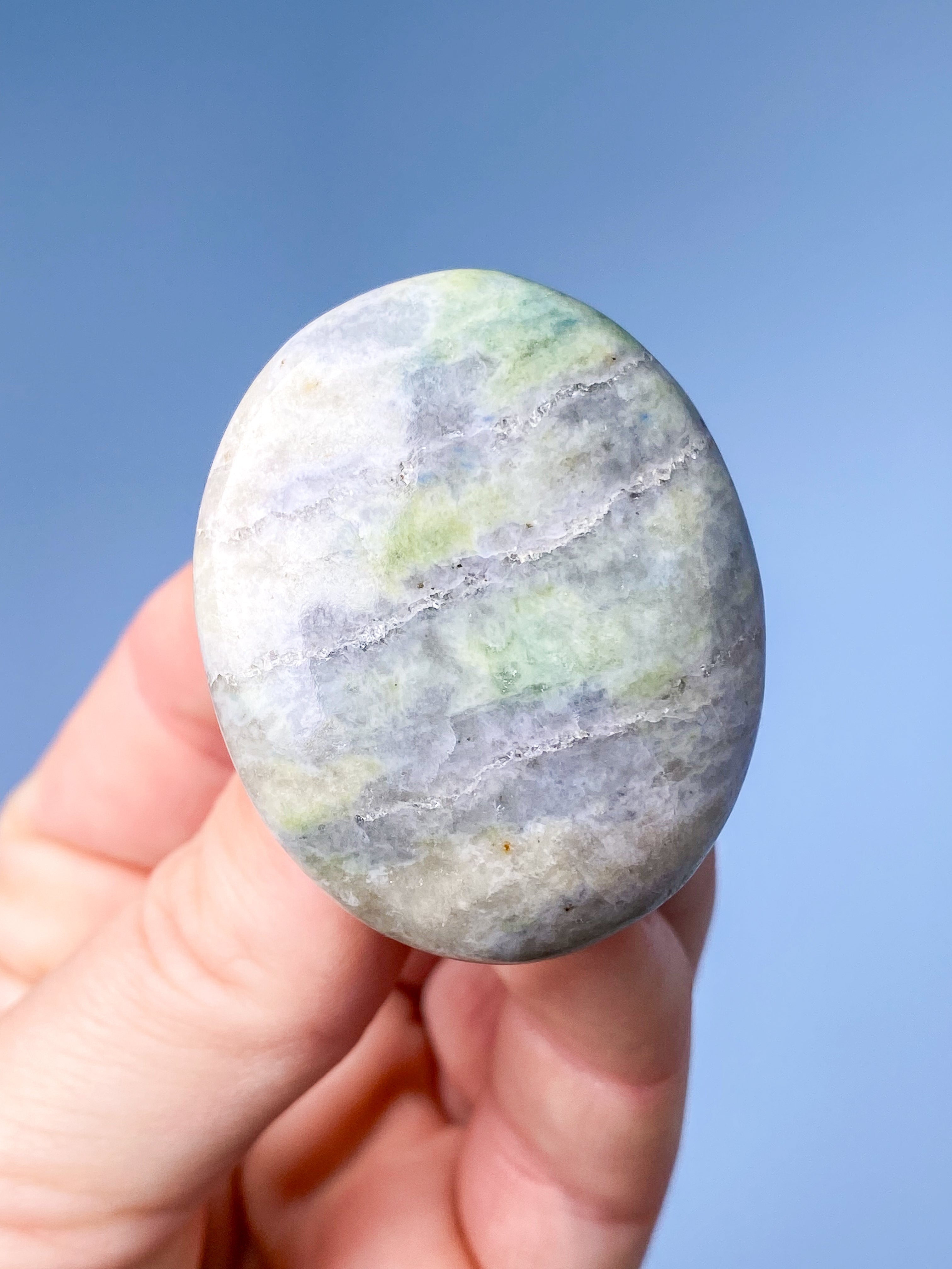 Monet Hackmanit Palmstone (Nr. 8)