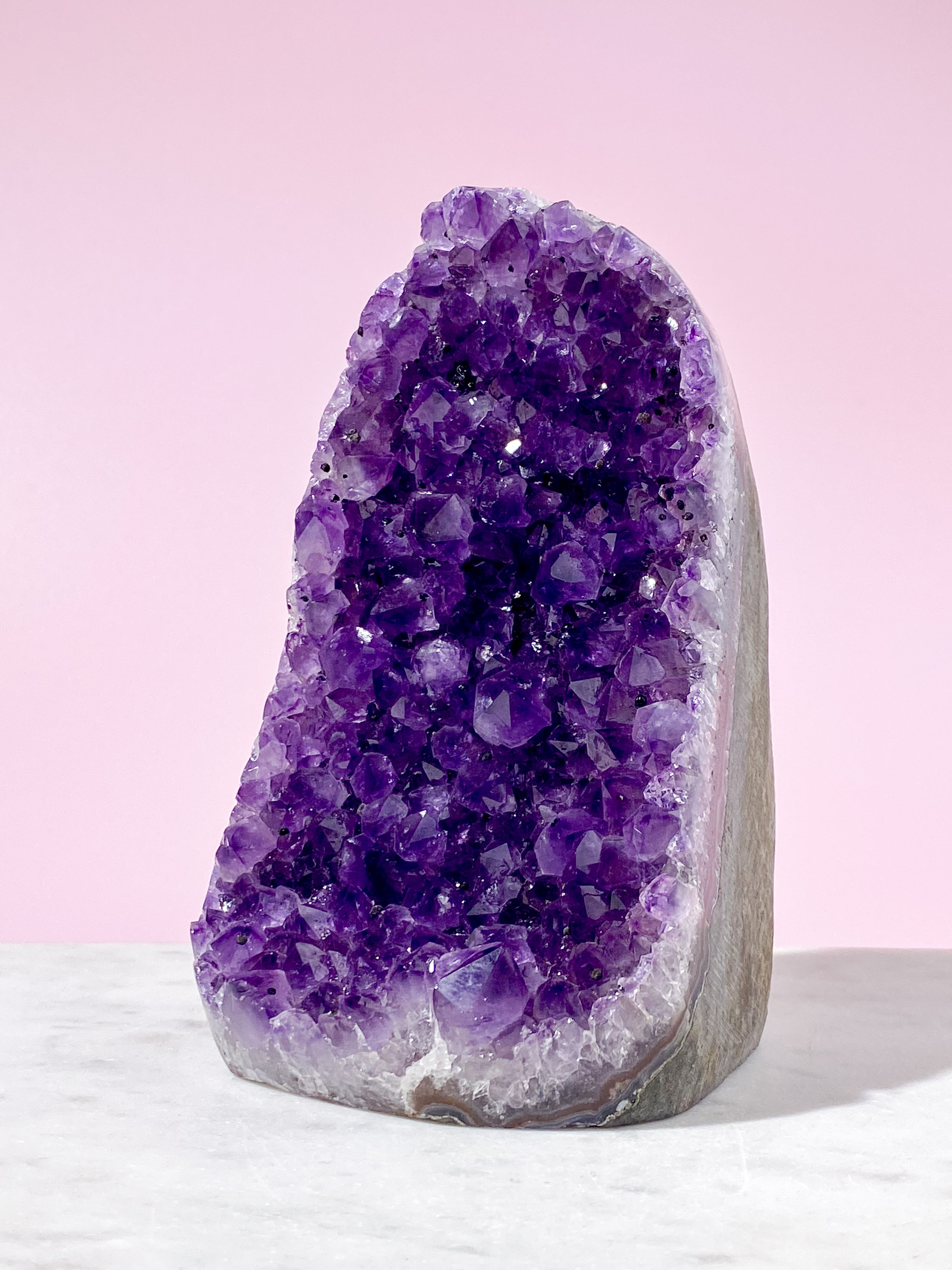 Stående Ametyst Klynge (Nr. 11) Eksklusiv Kvalitet