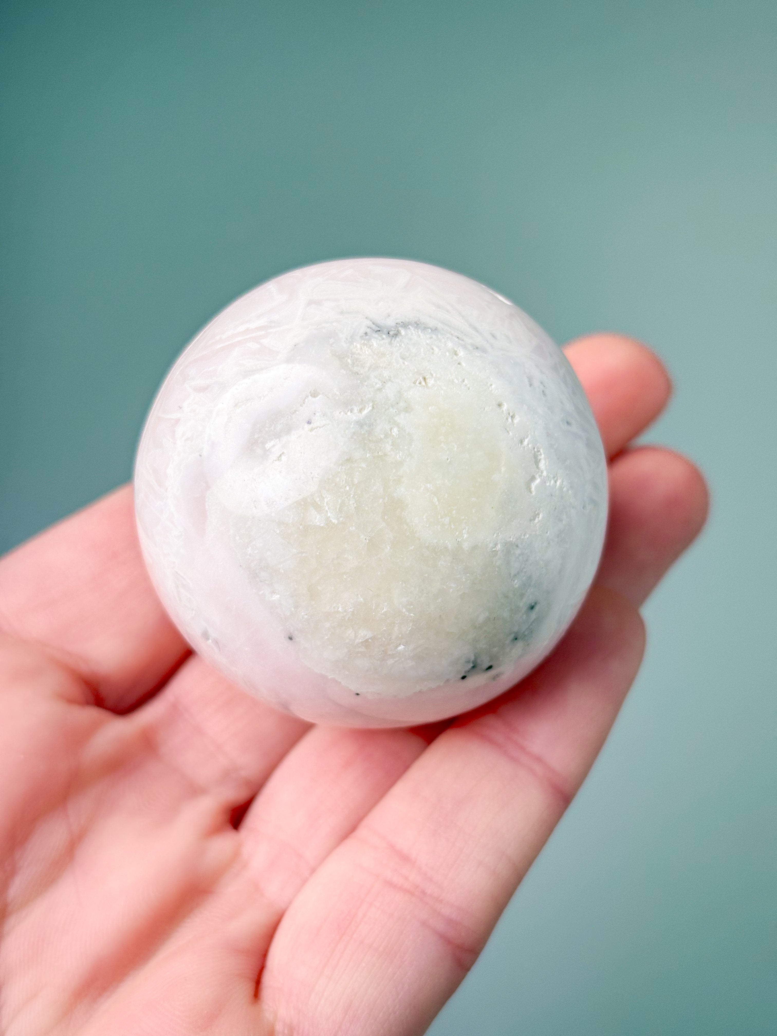 Mangano Calcit Kugle (Nr. 3)