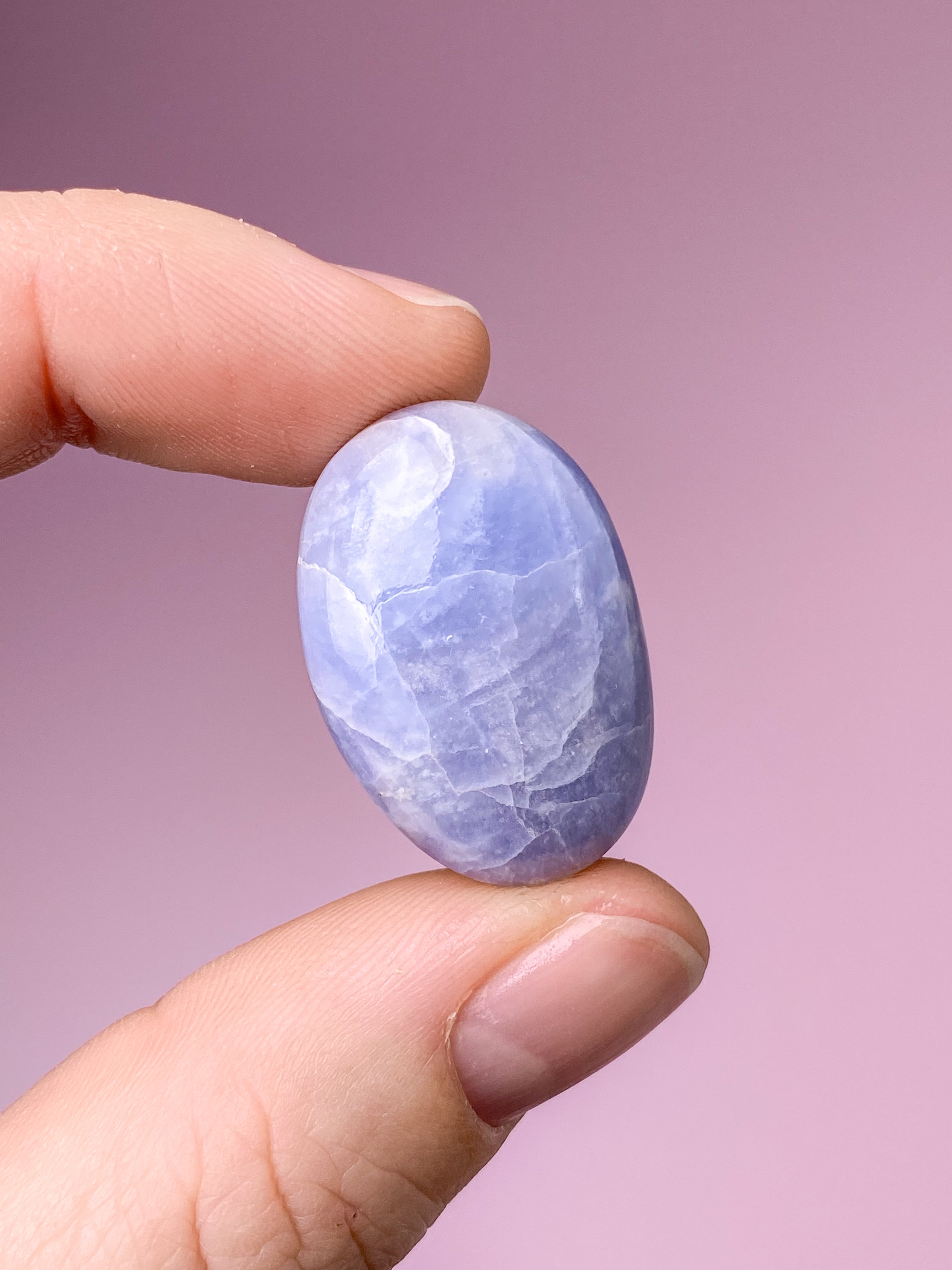 Blå Hackmanit Poleret (Nr. 1)