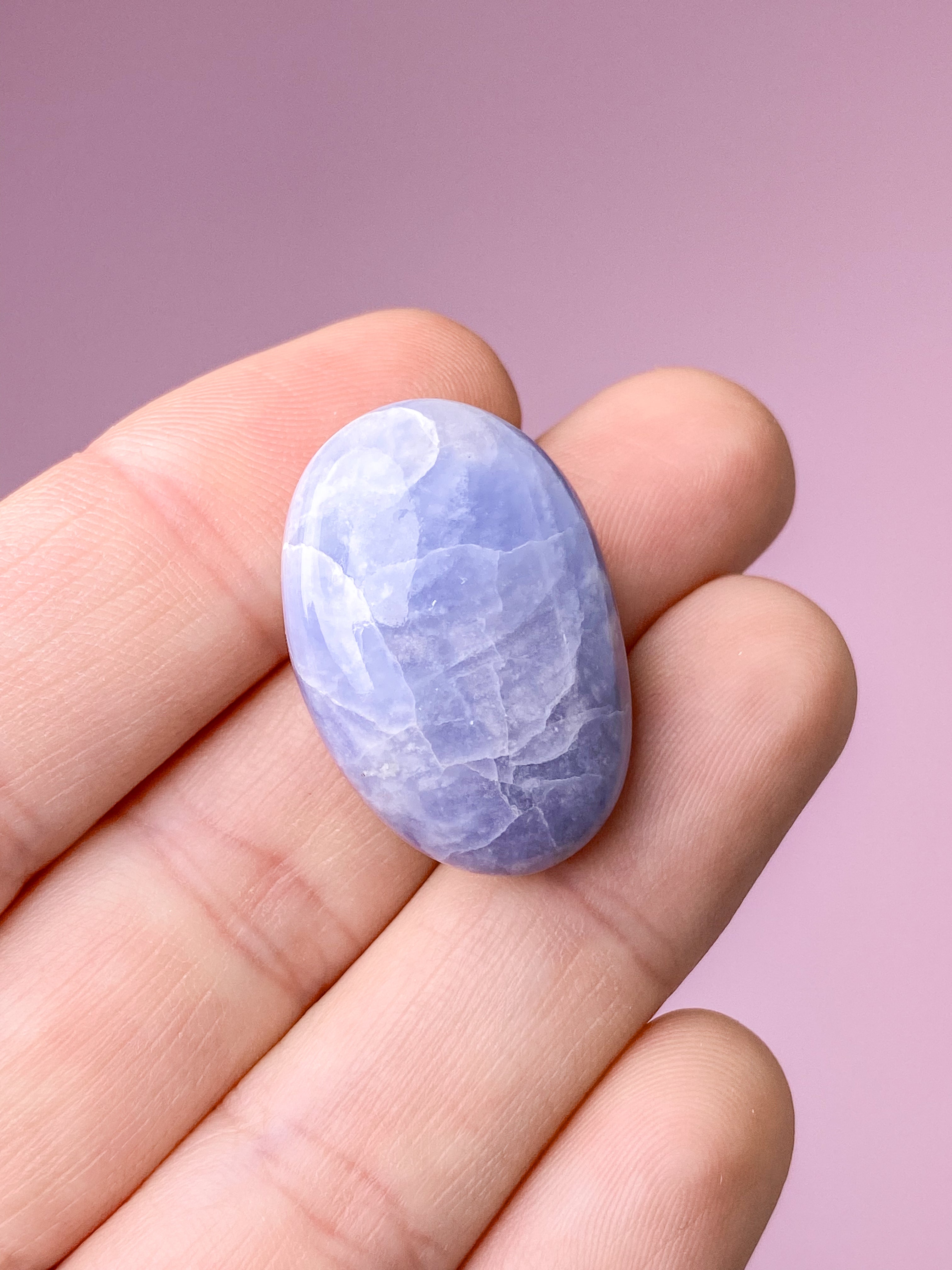 Blå Hackmanit Poleret (Nr. 1)