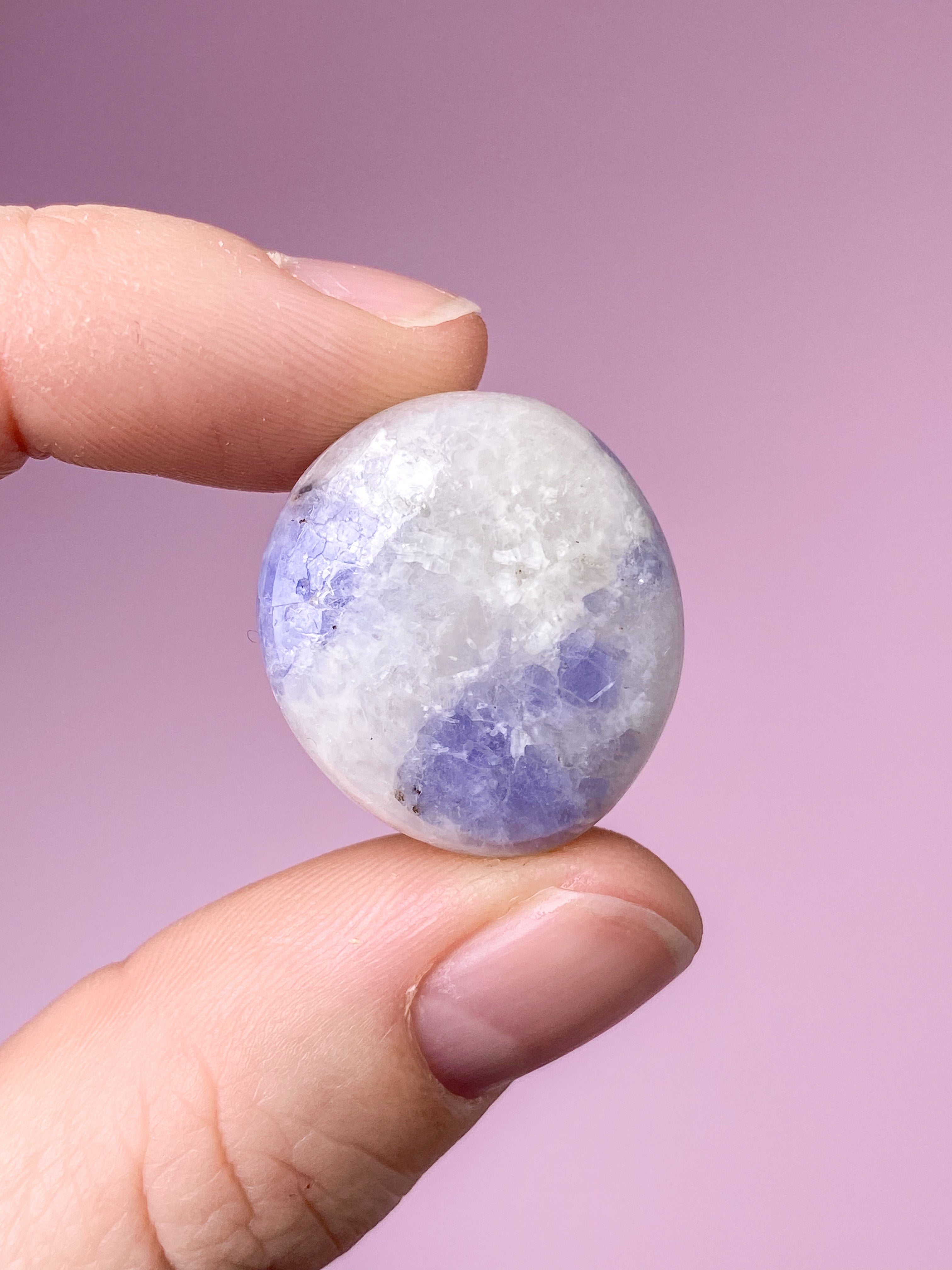 Blå Hackmanit Poleret (Nr. 2)