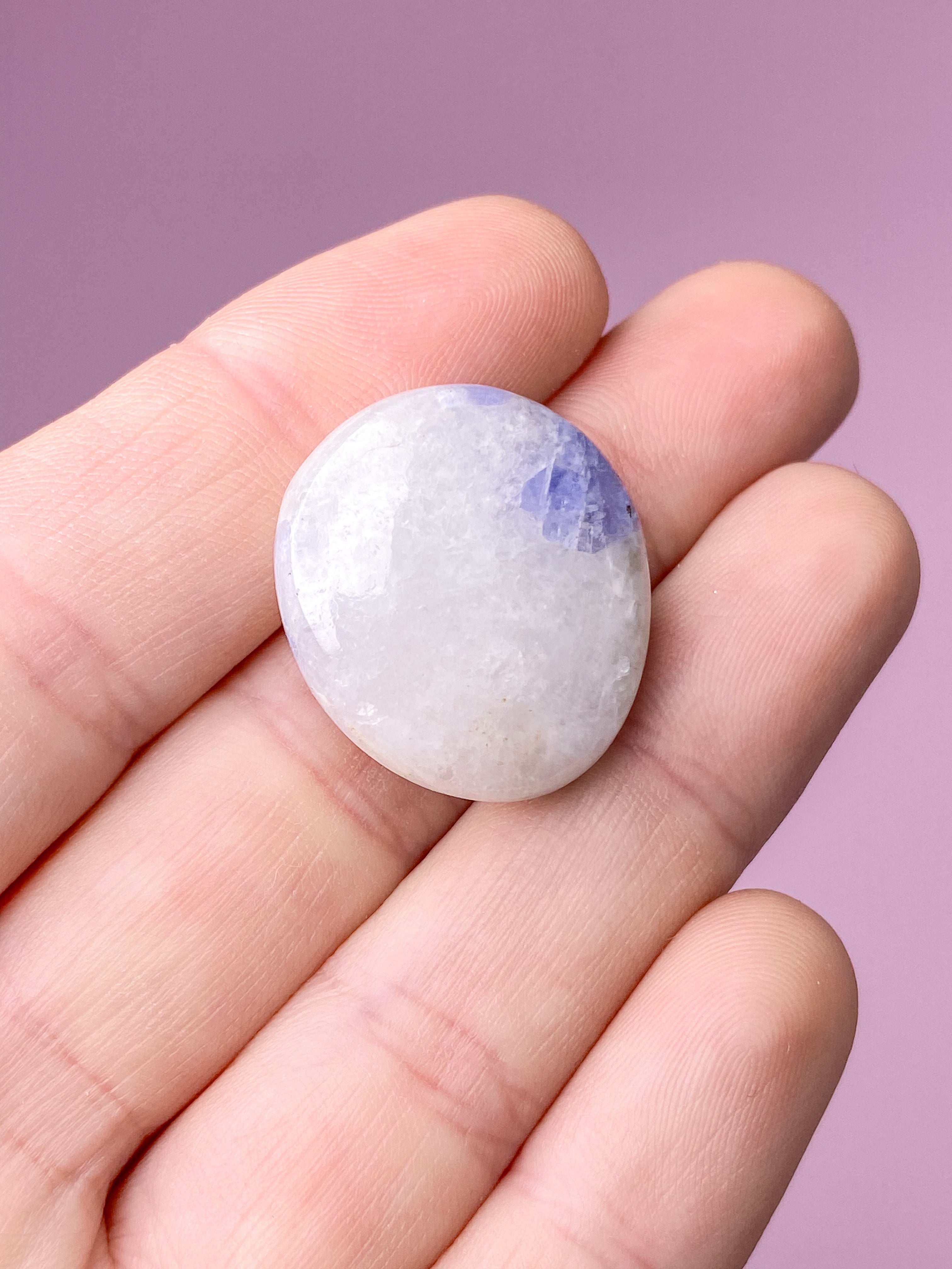 Blå Hackmanit Poleret (Nr. 2)