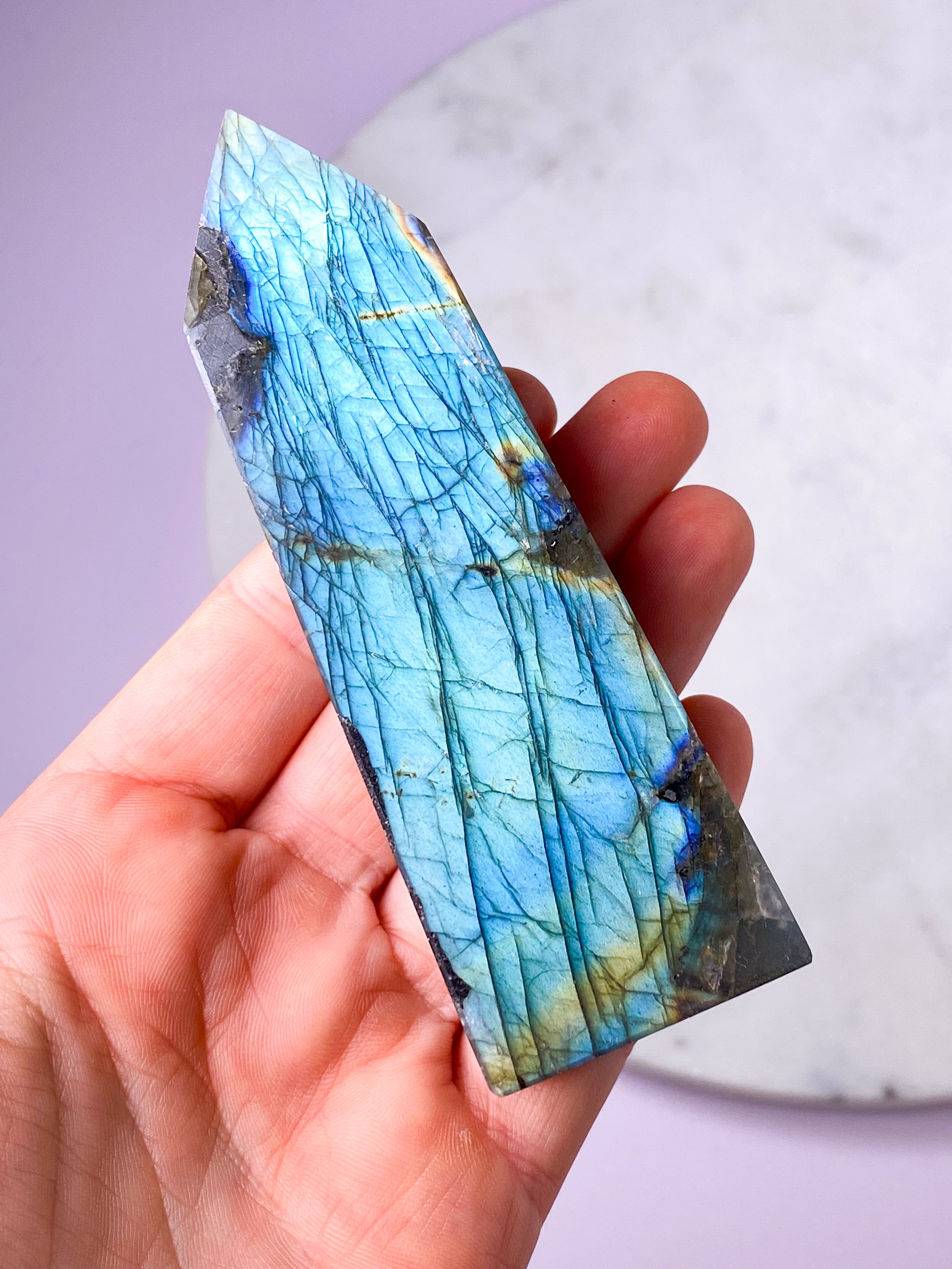 Labradorite Tower