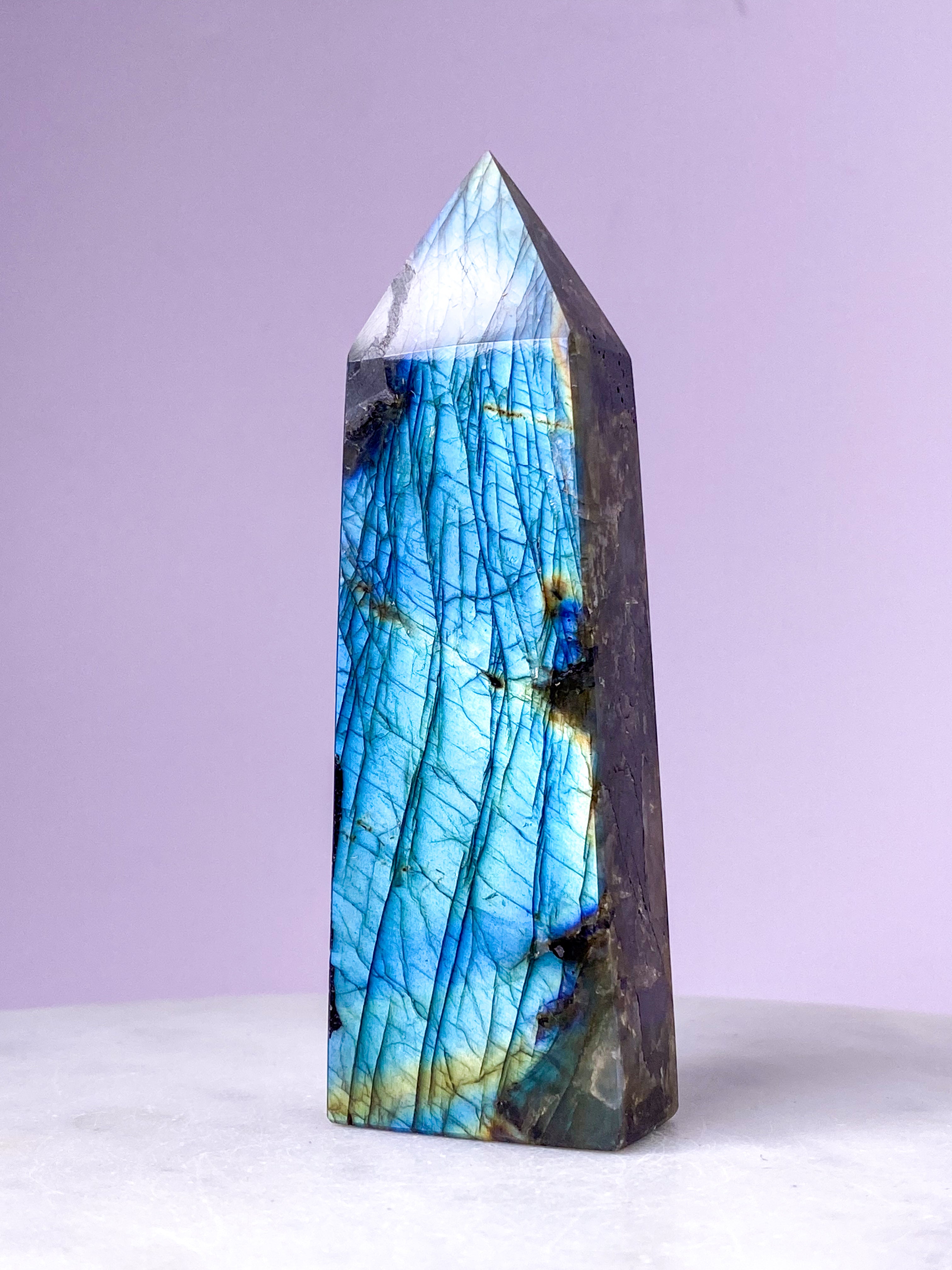 Labradorite Tower