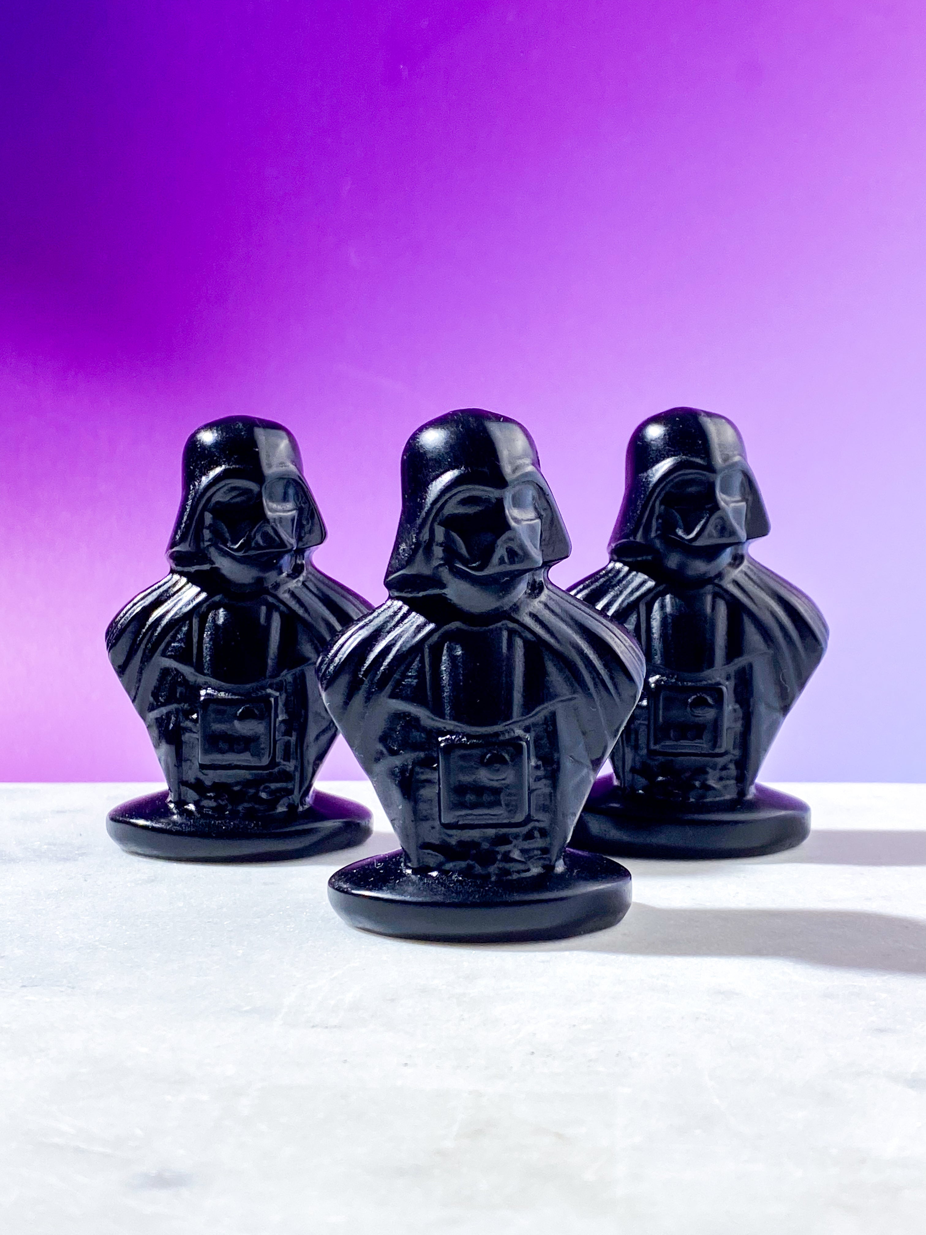 Obsidian Darth Vader Buste