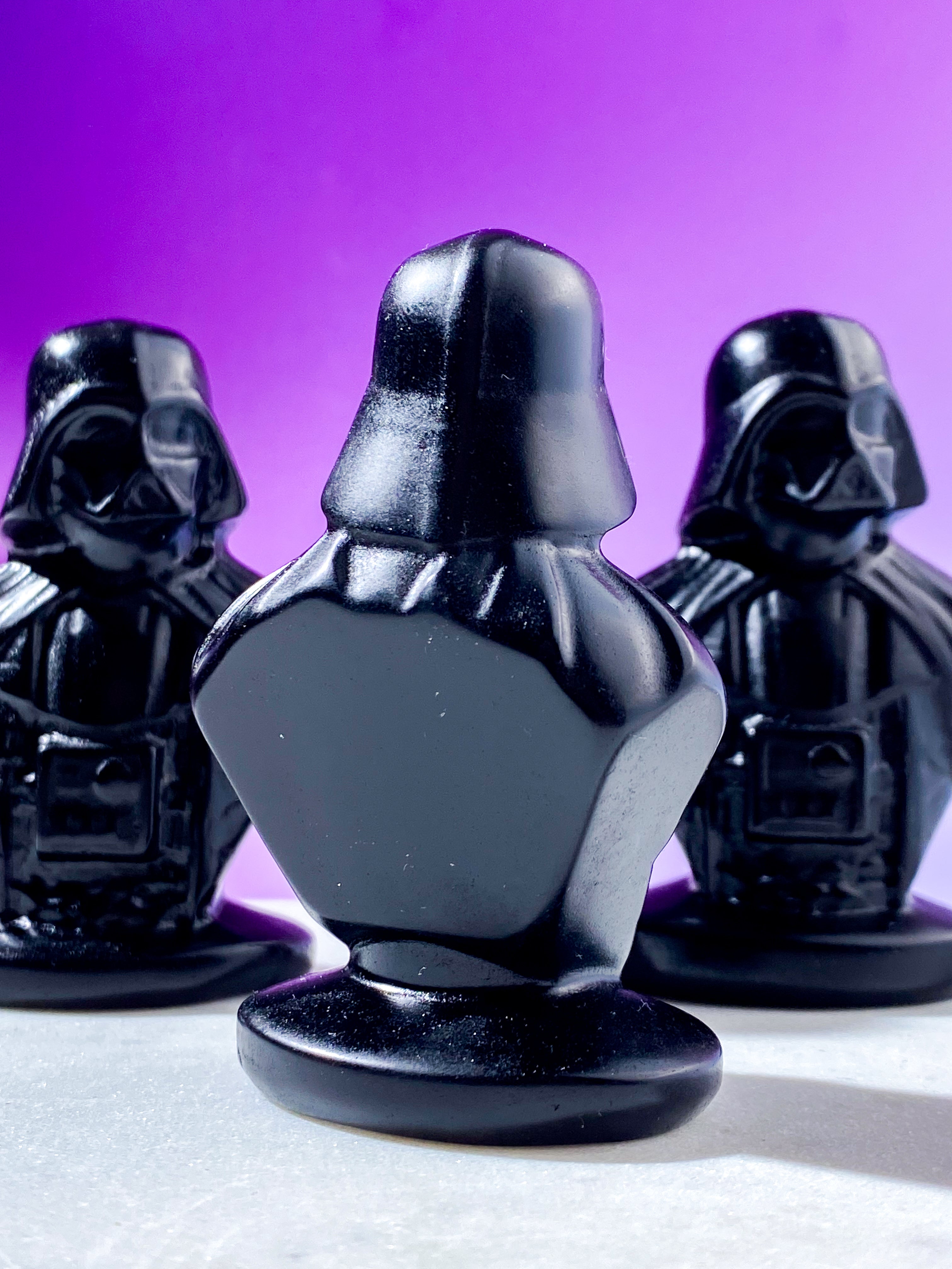 Obsidian Darth Vader Buste