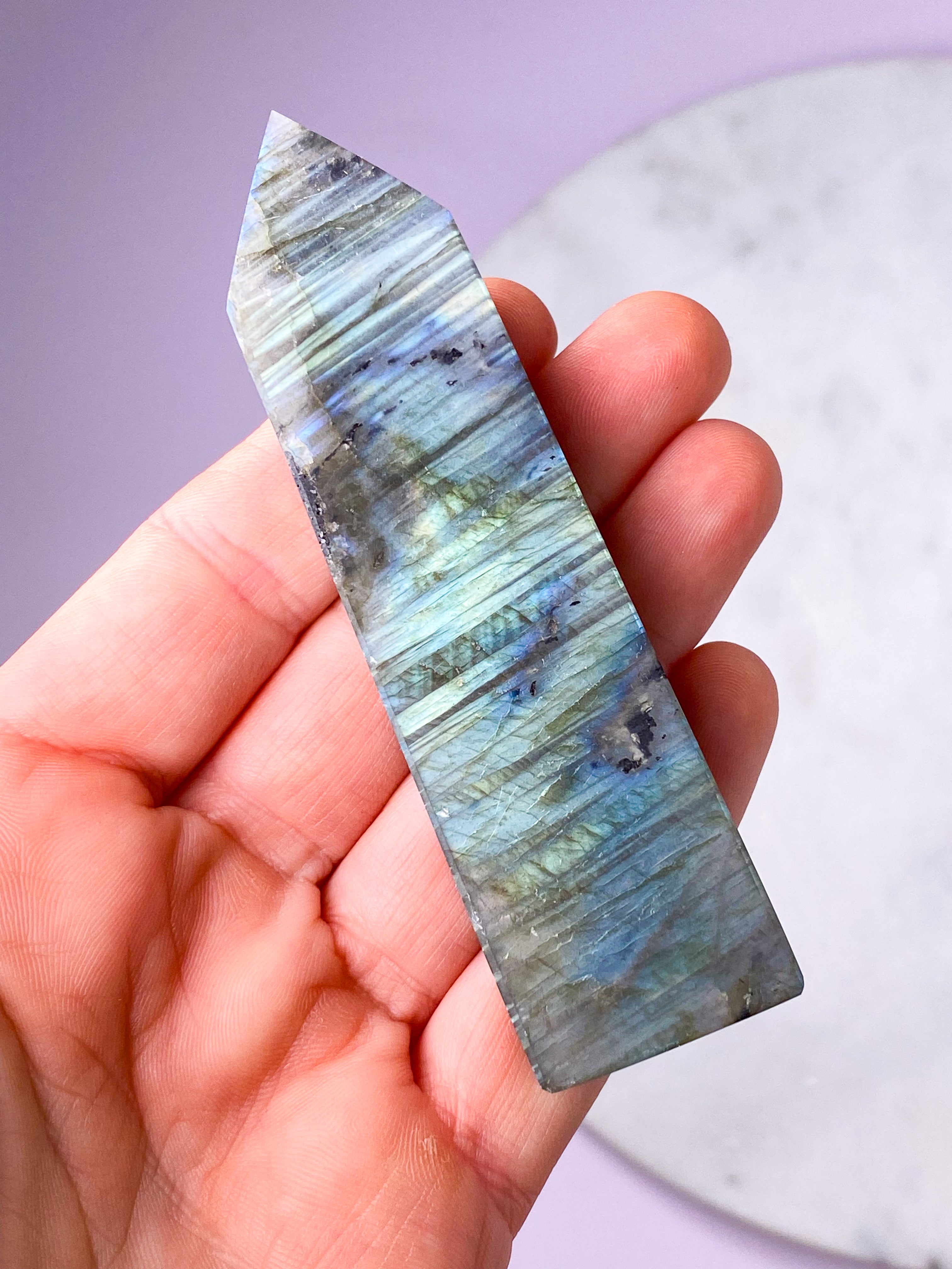 Labradorite Tower