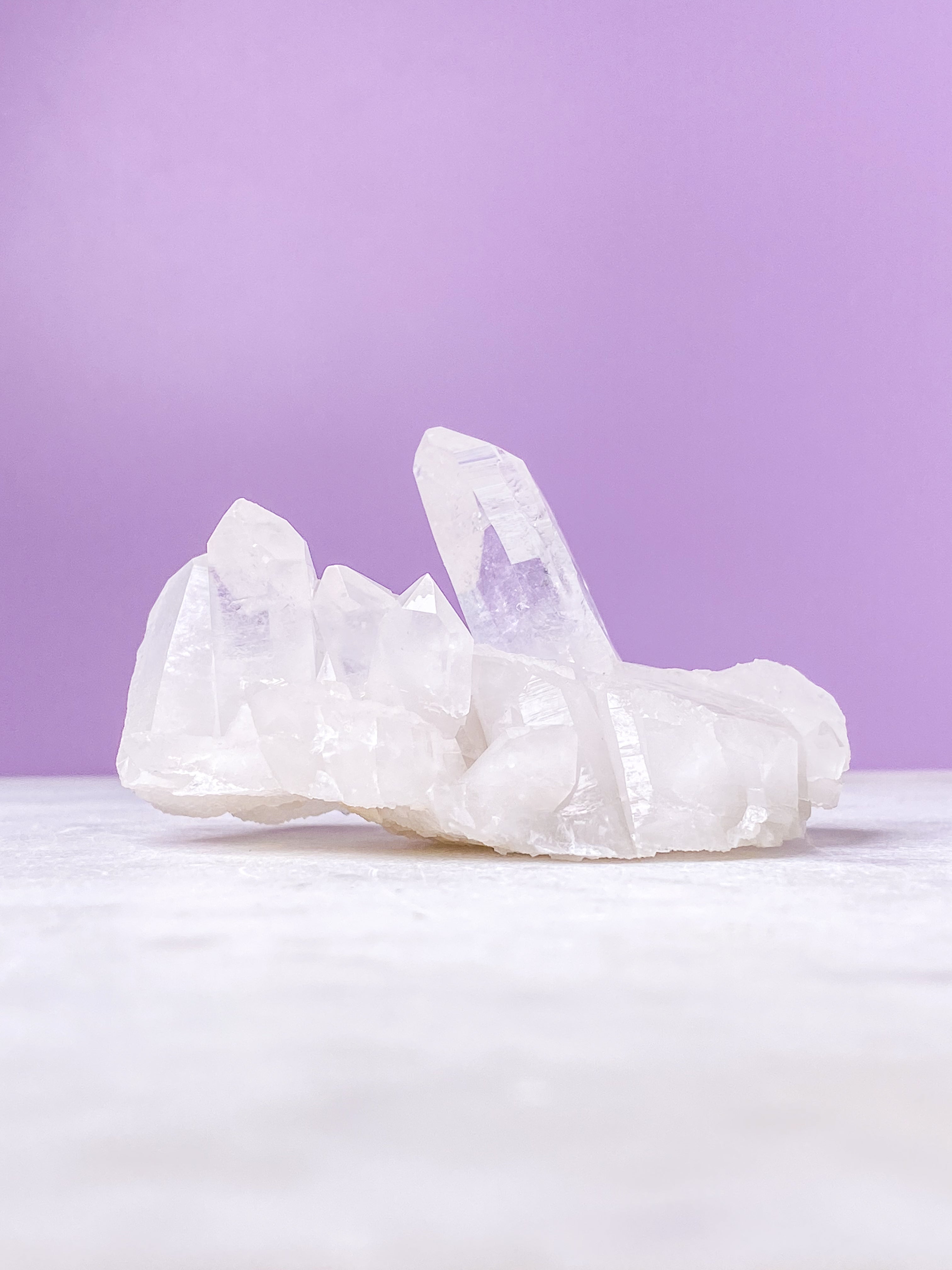 Arkansas Bjergkrystal Klynge (Nr. 5) Eksklusiv Kvalitet