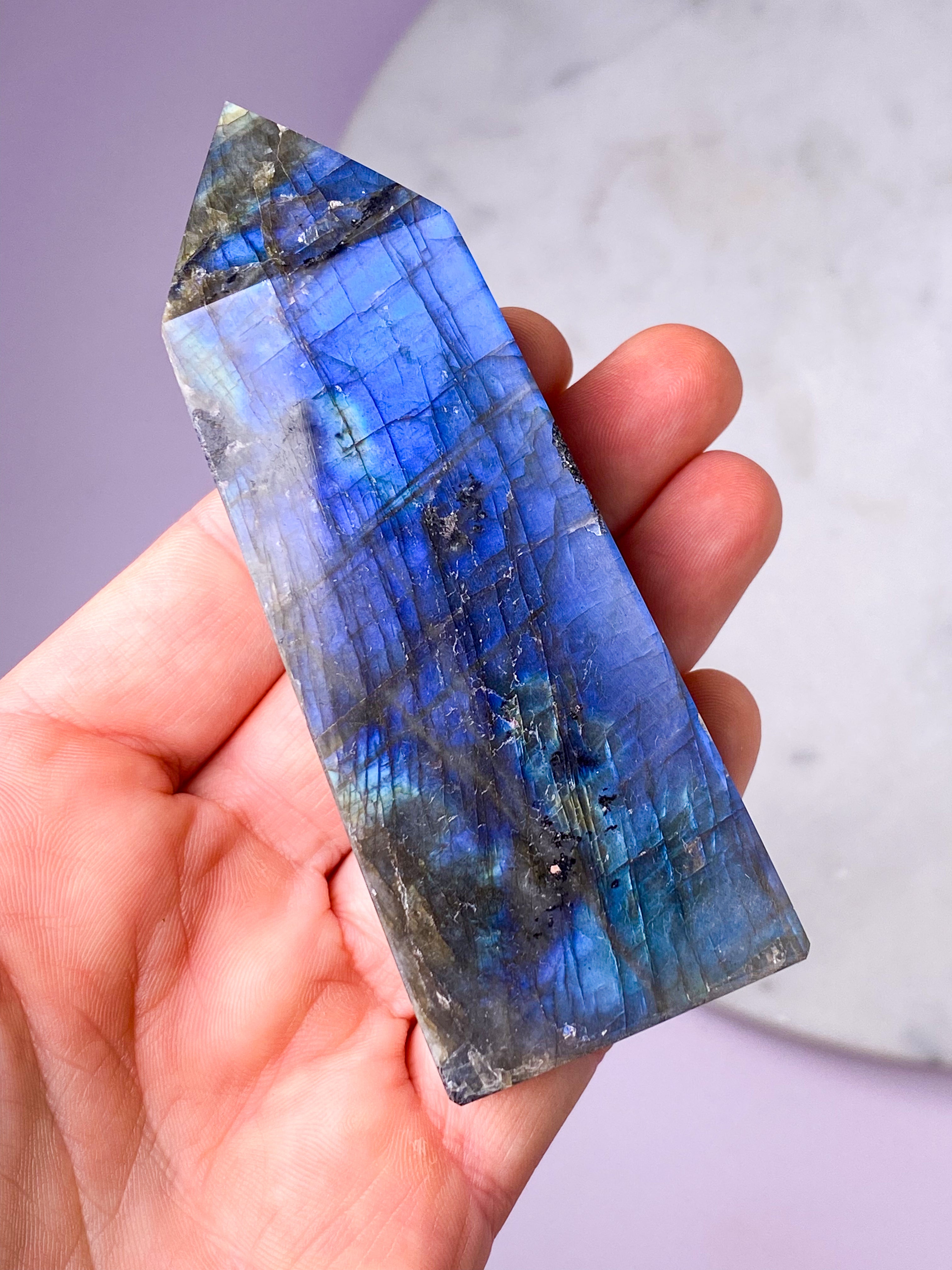 Labradorite Tower