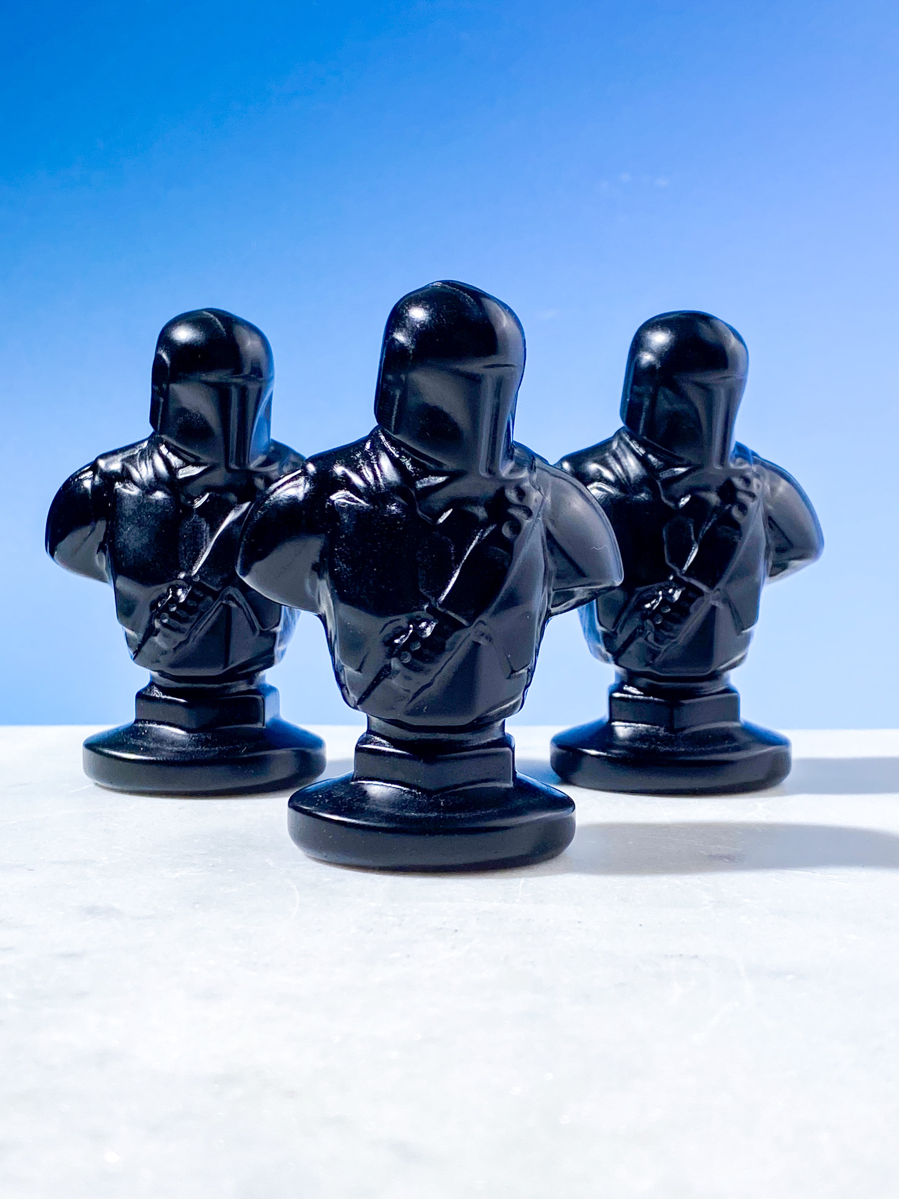 Obsidian Mandalorian Buste