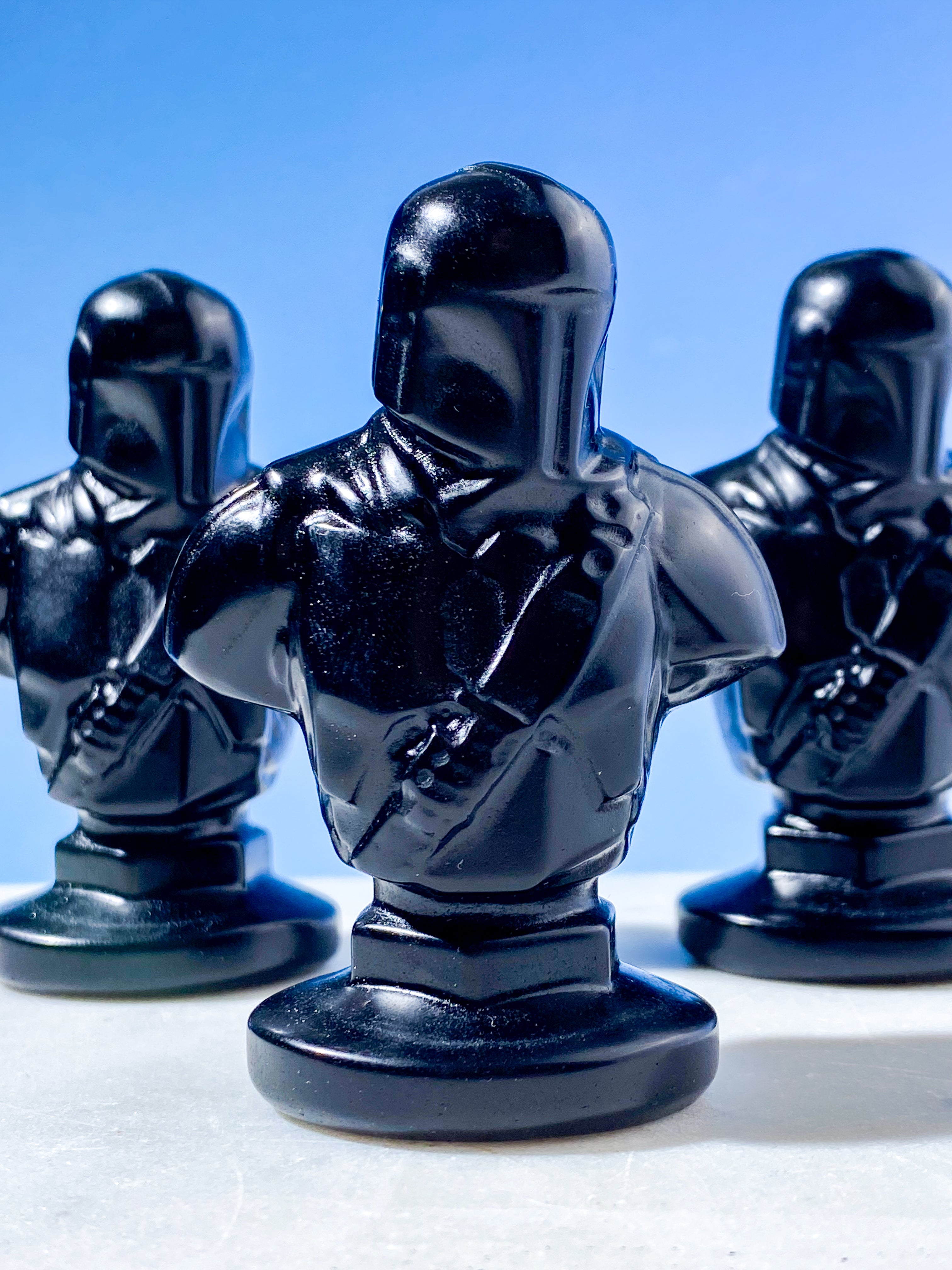 Obsidian Mandalorian Buste