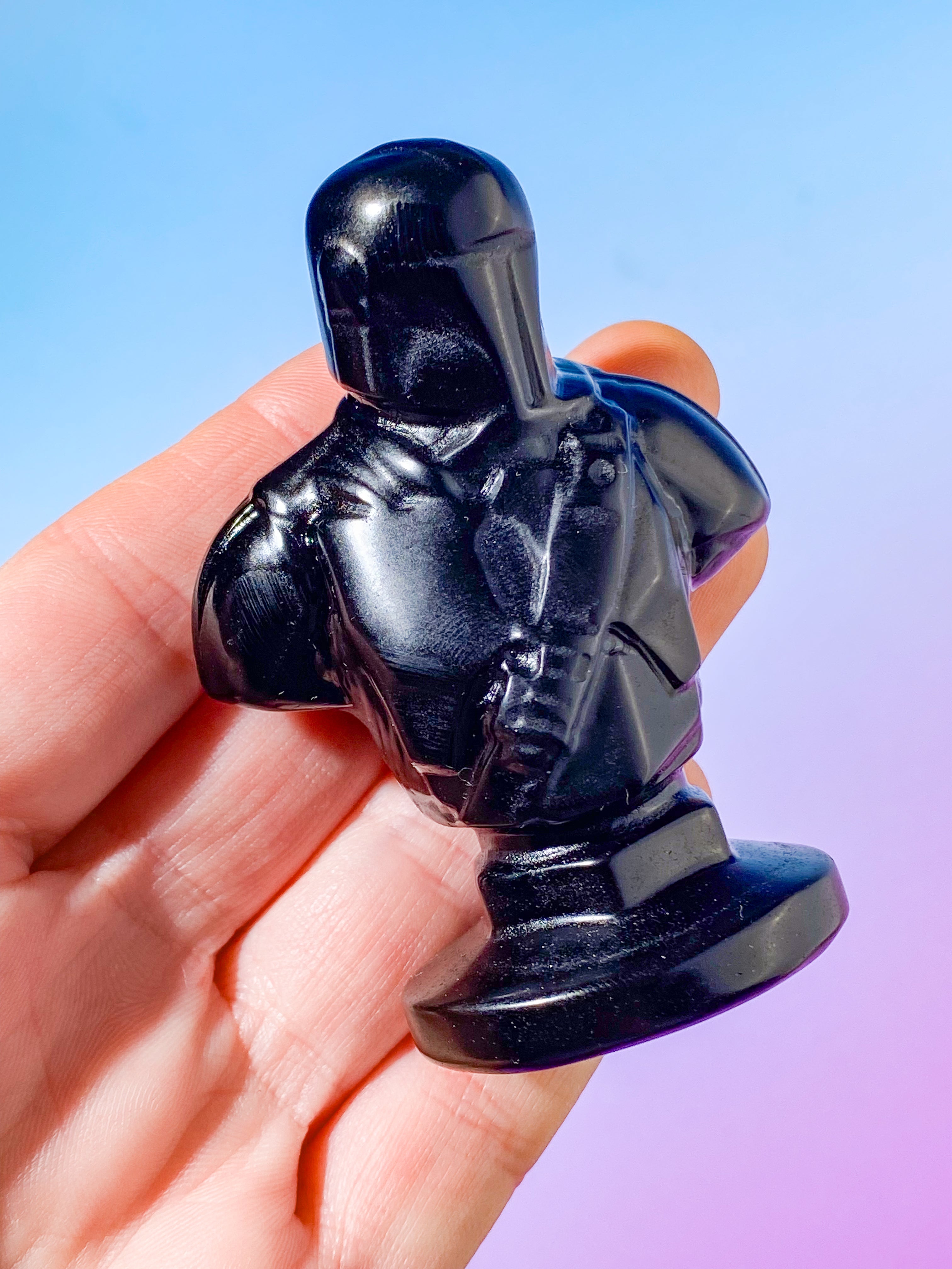 Obsidian Mandalorian Buste