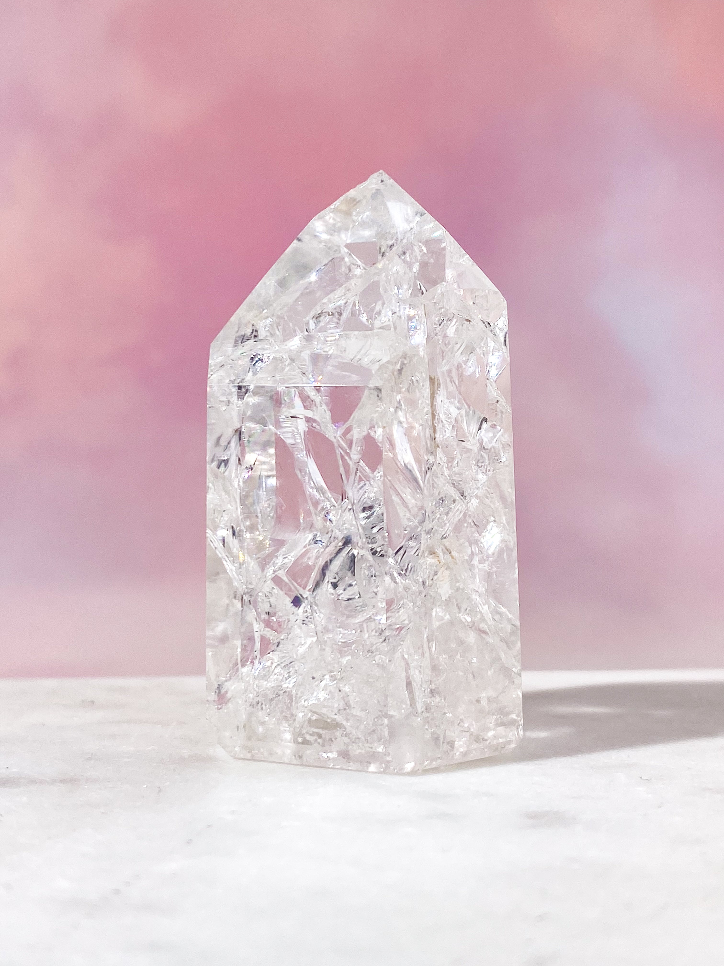 Fire And Ice Bjergkrystal Tårn (Nr. 15)