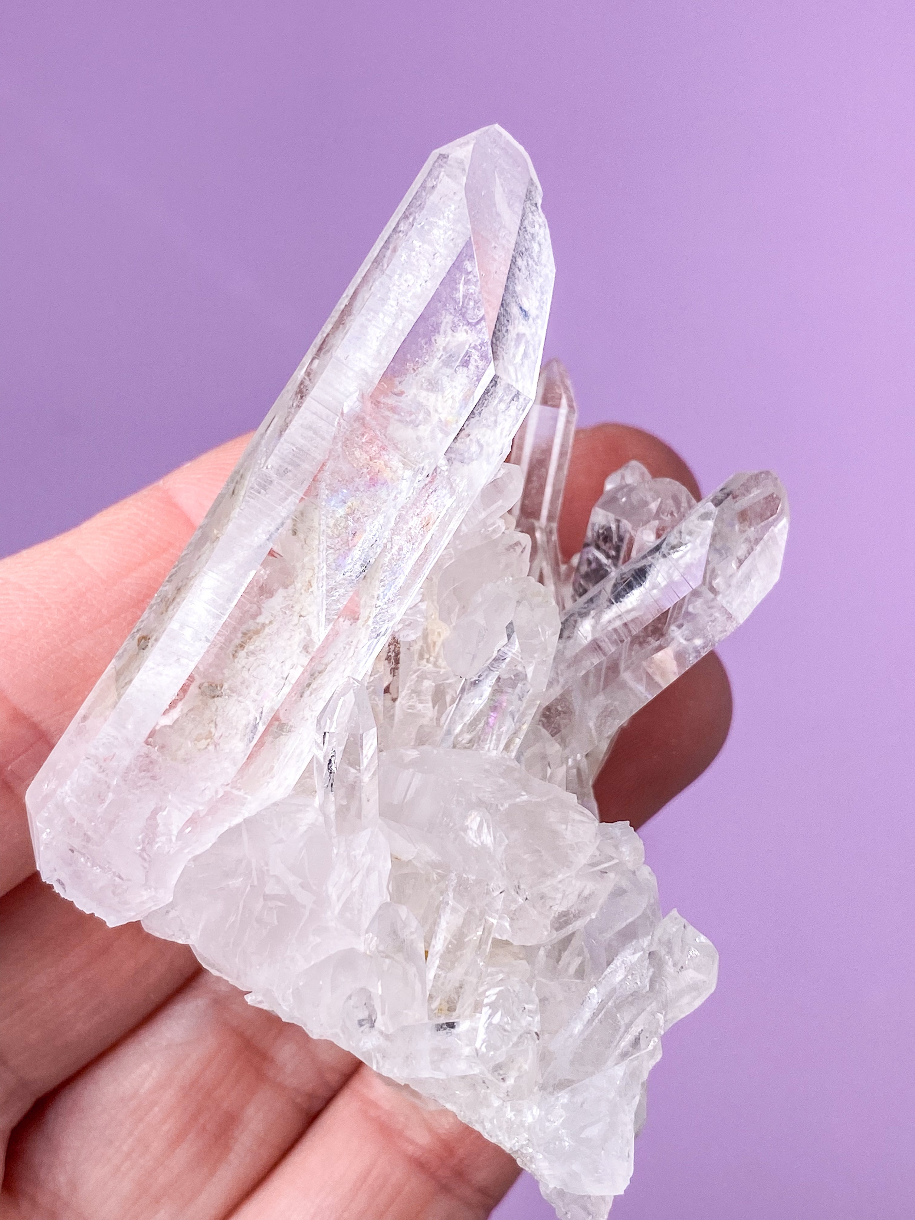 Arkansas Rock Crystal Cluster (No. 9) Exclusive Quality