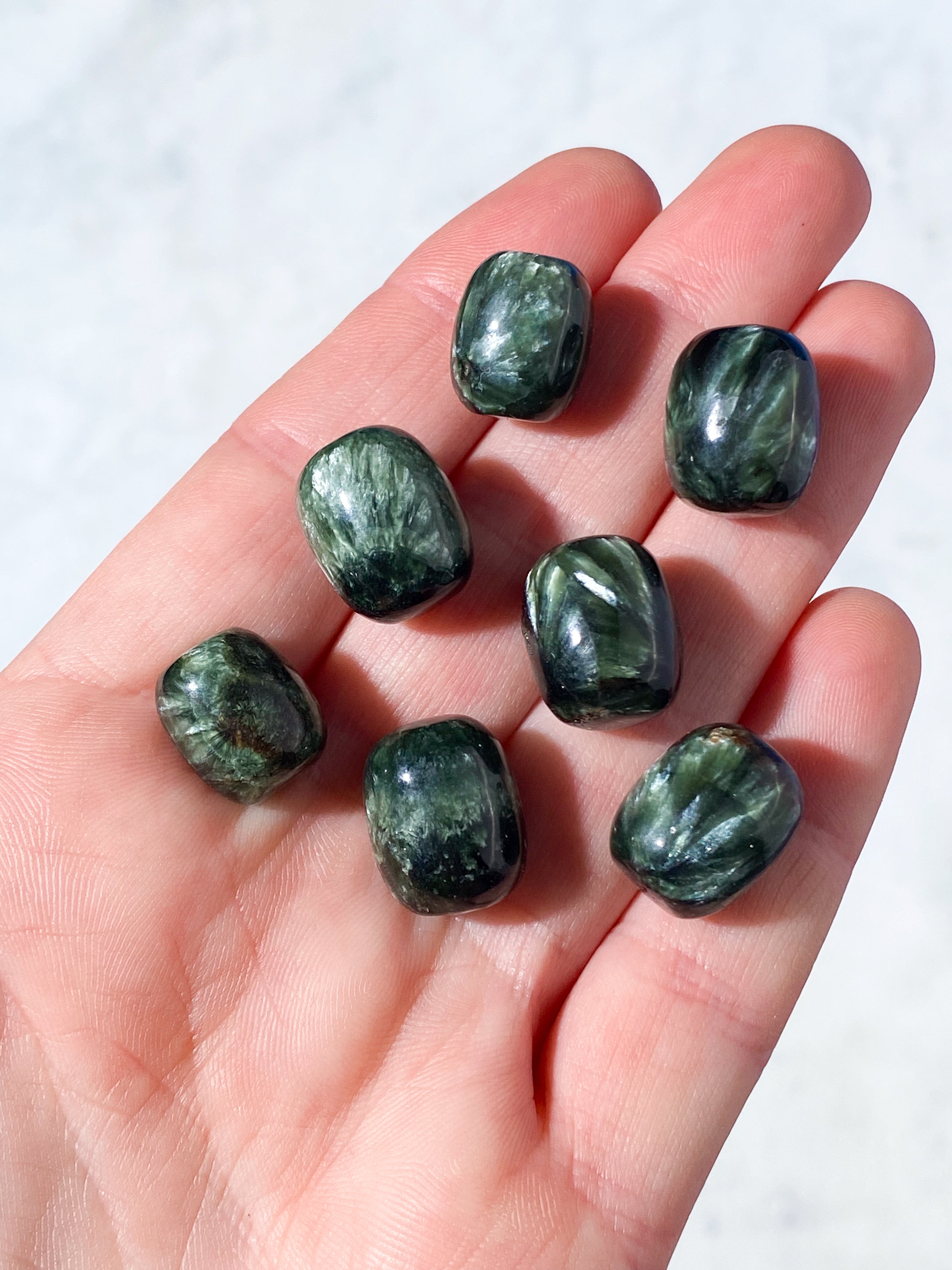 Serafinit Poleret Mini