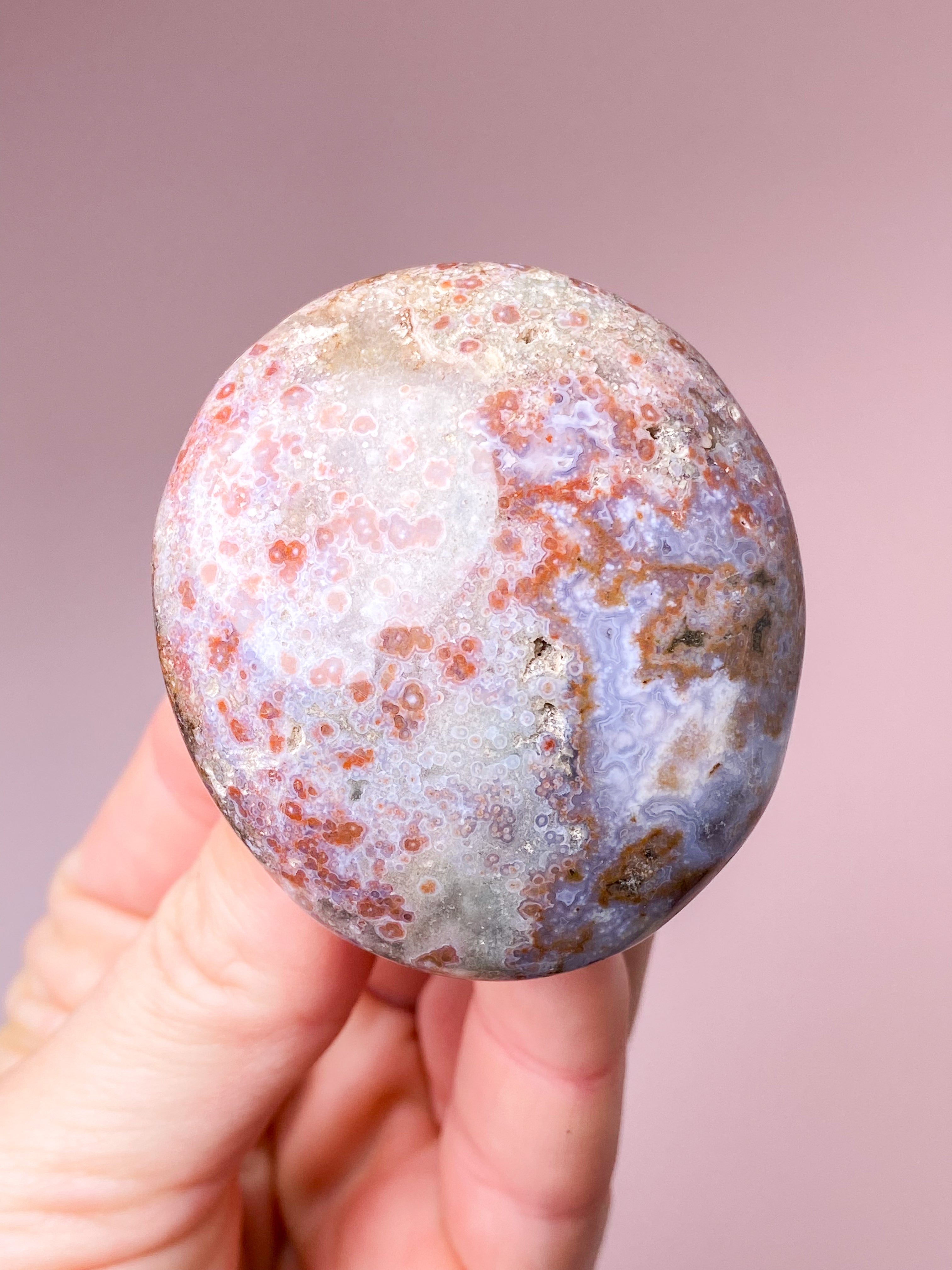 Ocean Jaspis Palmstone (Nr. 6)