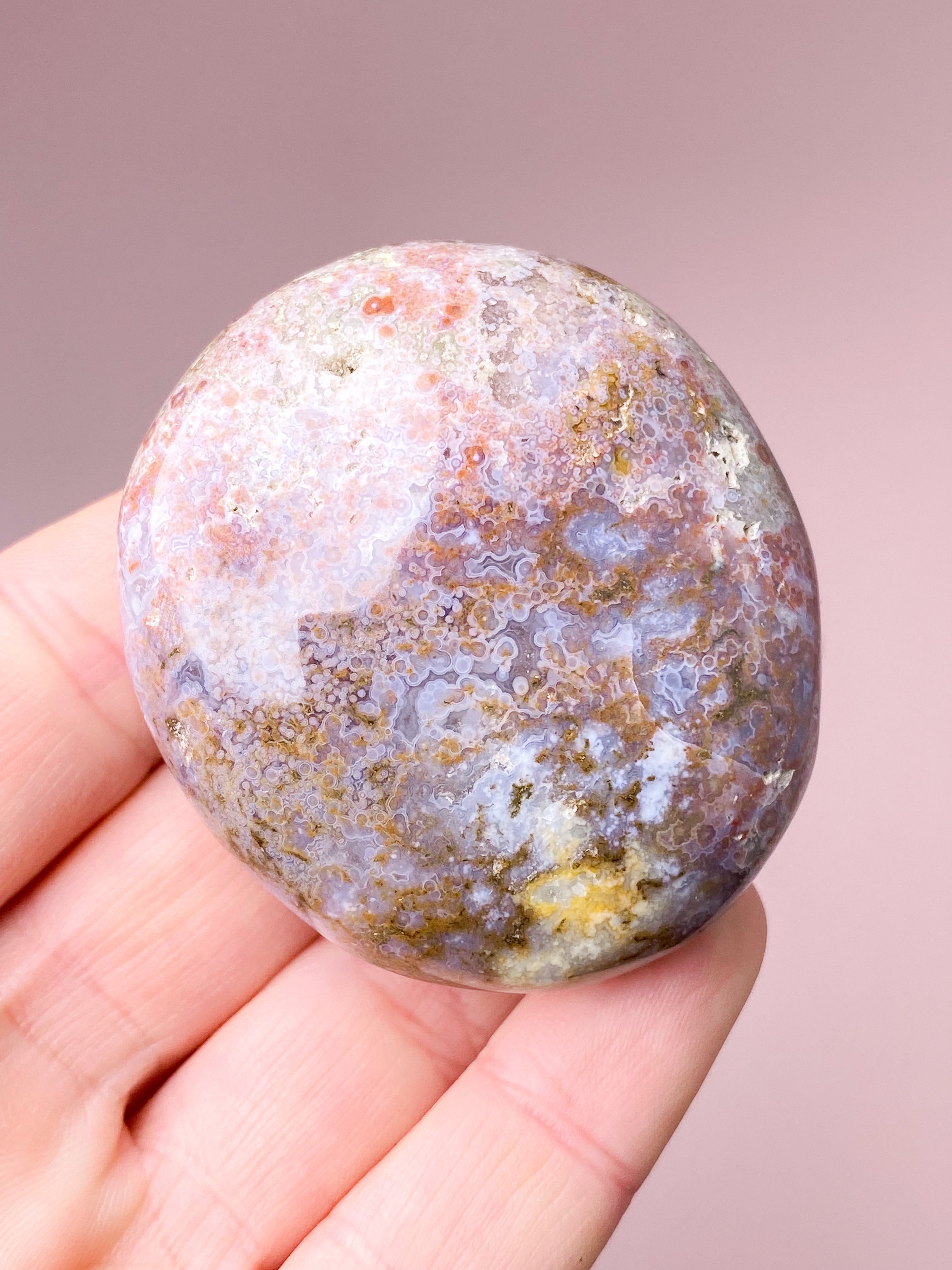 Ocean Jaspis Palmstone (Nr. 6)