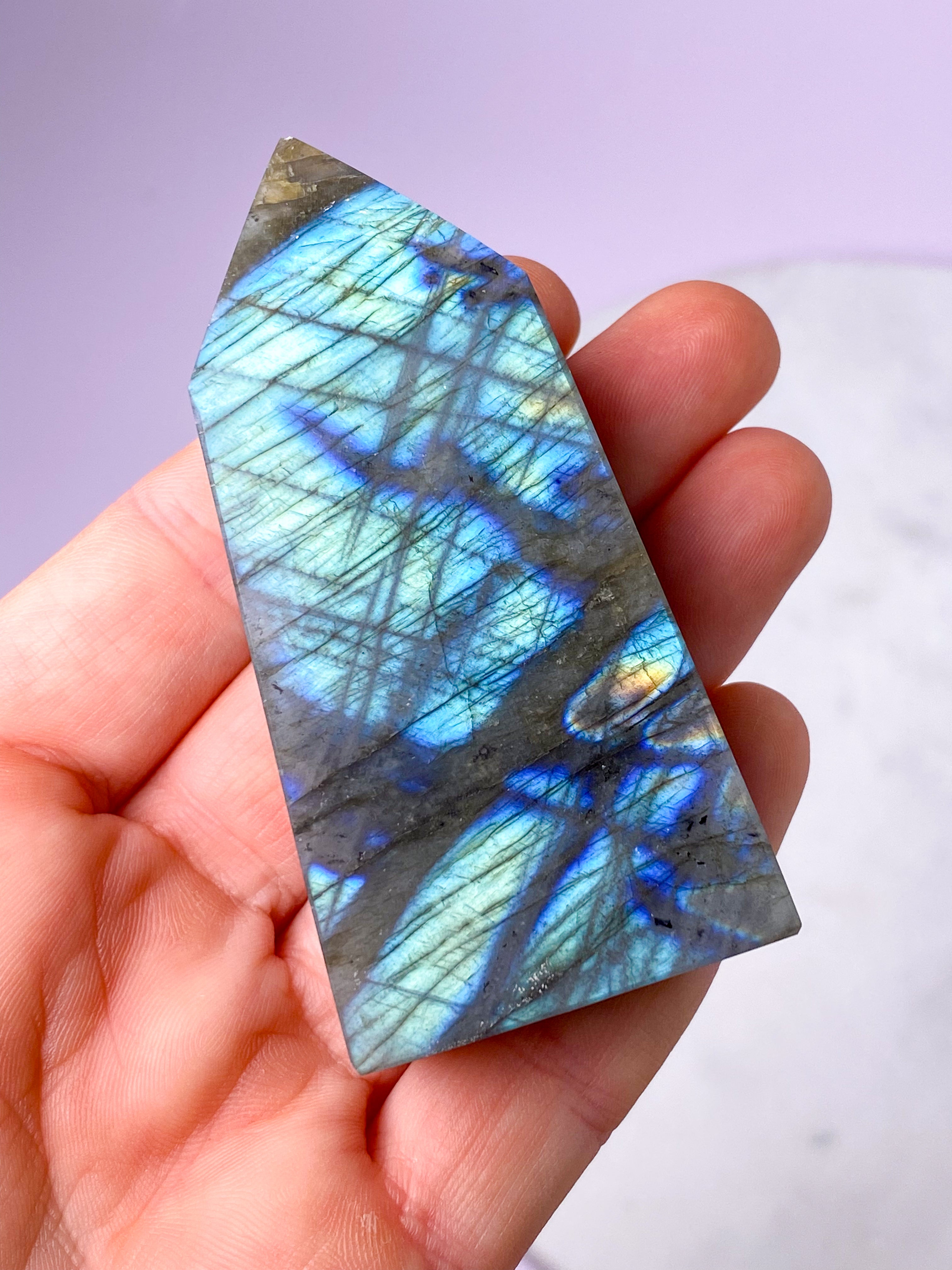 Labradorite Tower