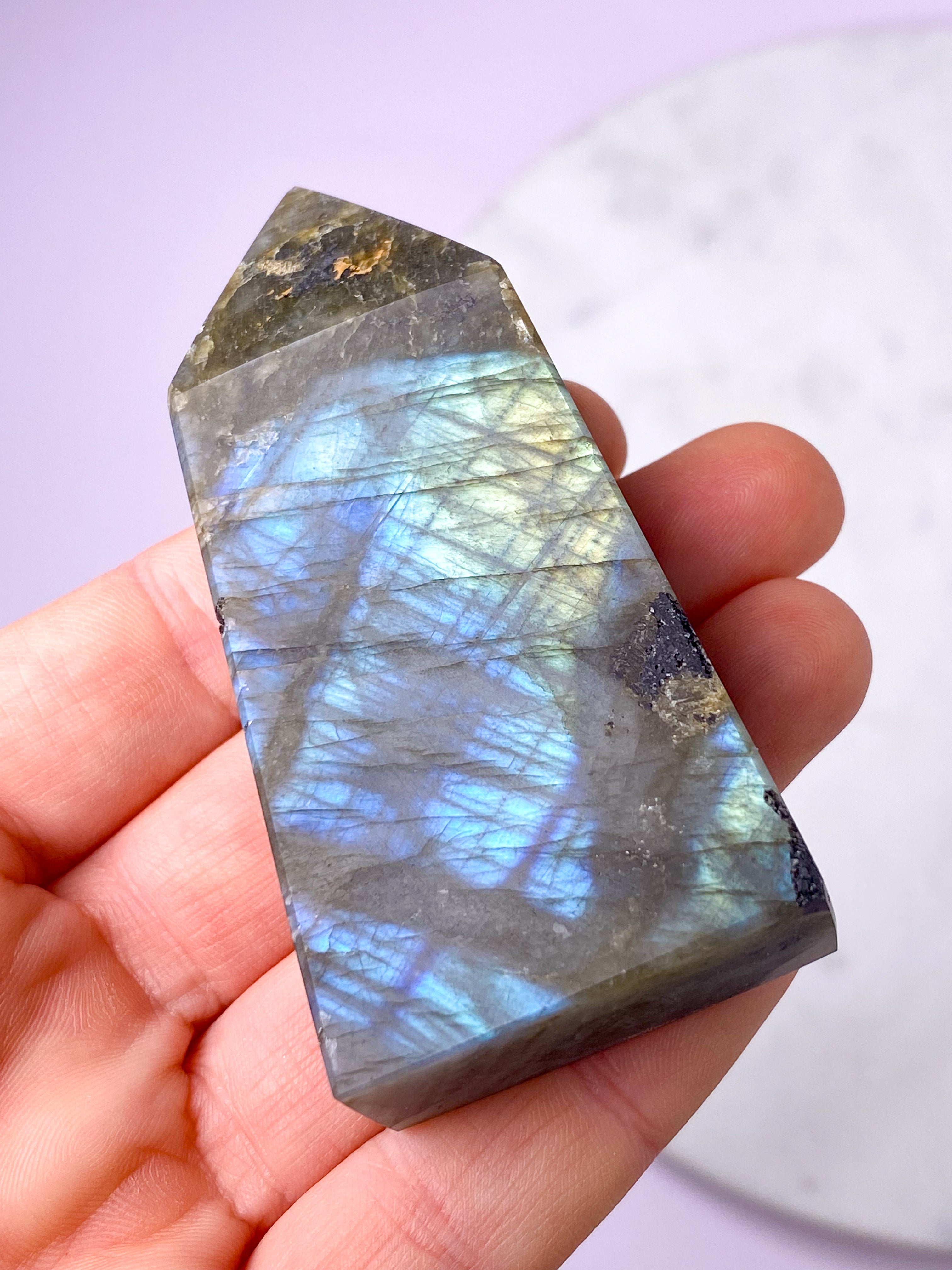 Labradorite Tower