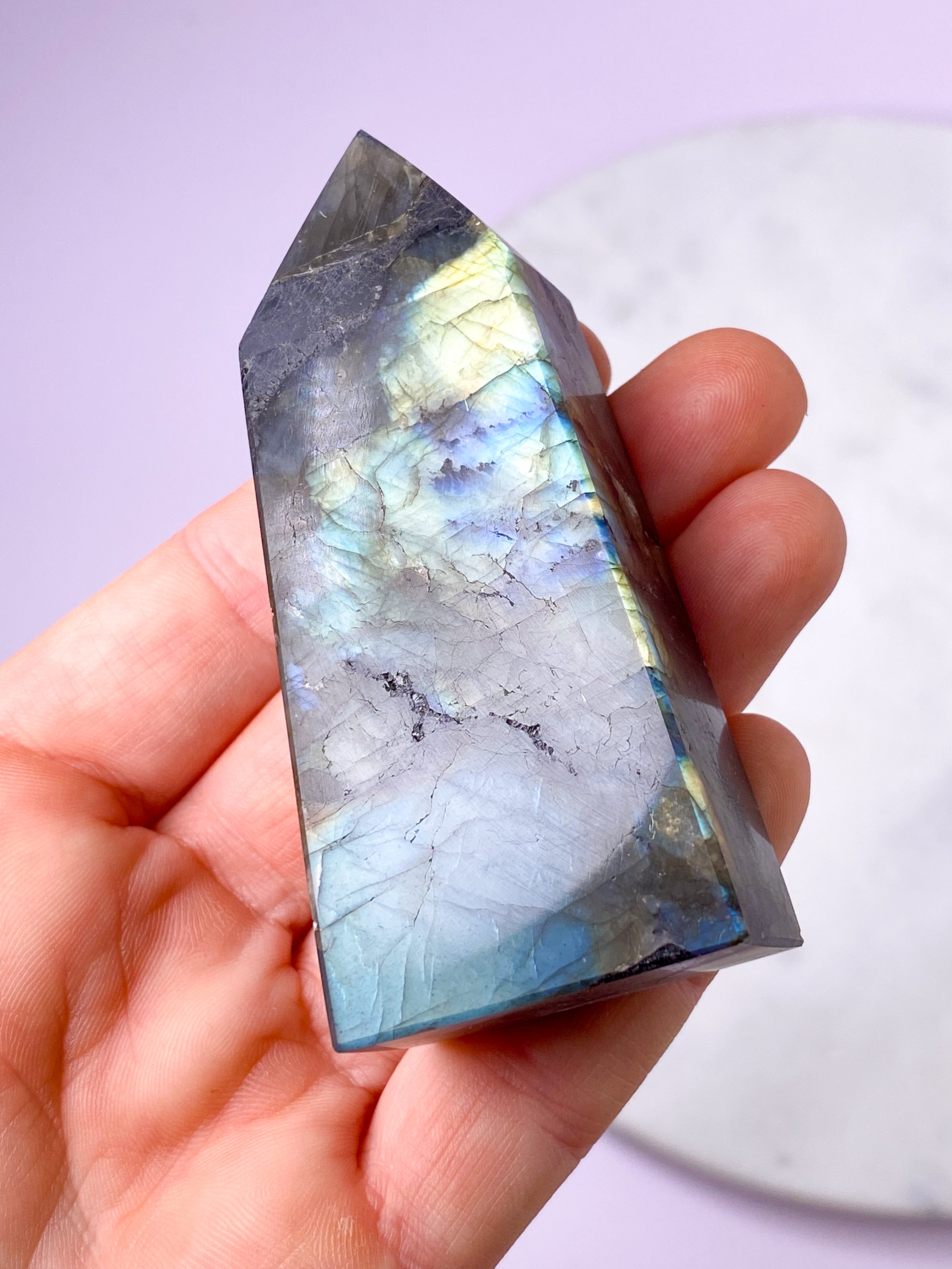 Labradorite Tower