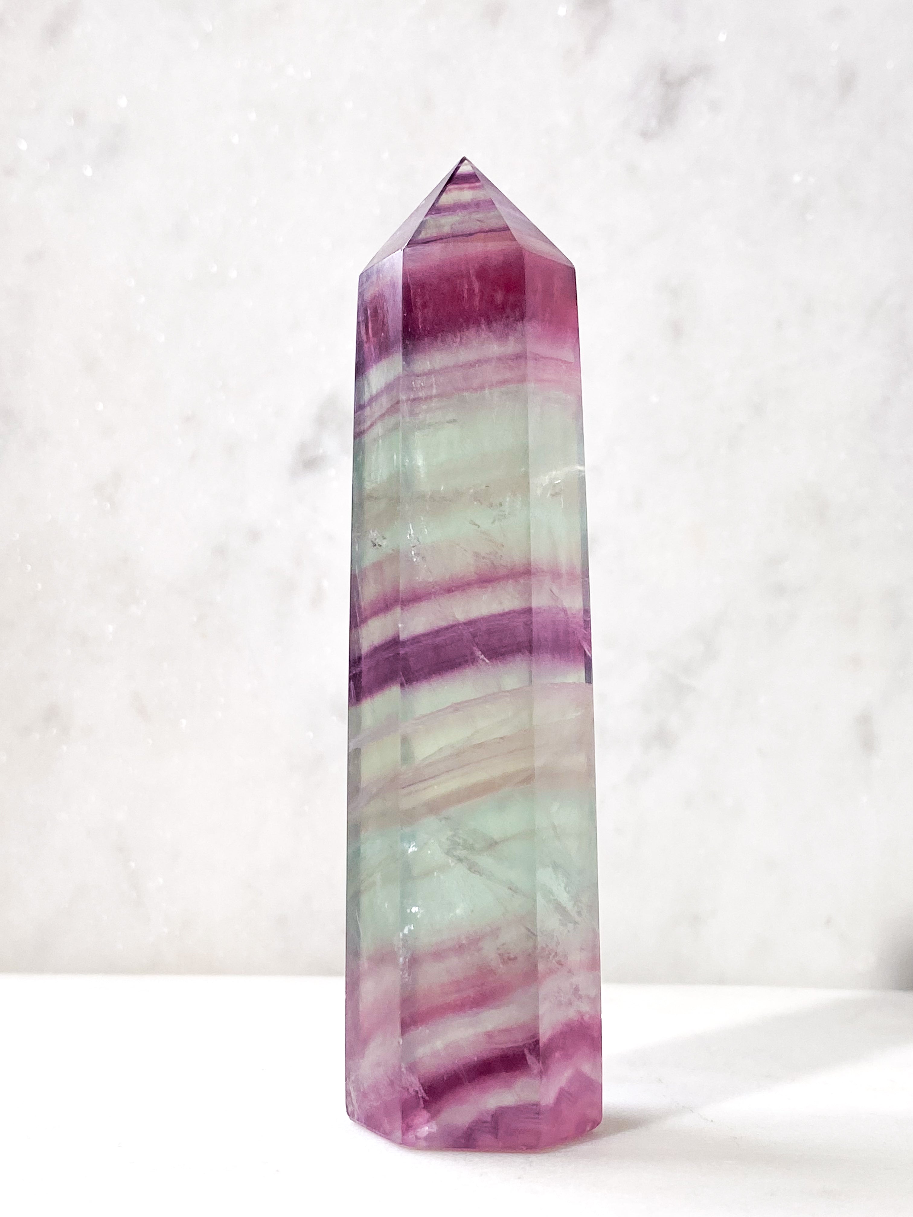 Rainbow Fluorit Tower (nr 13)