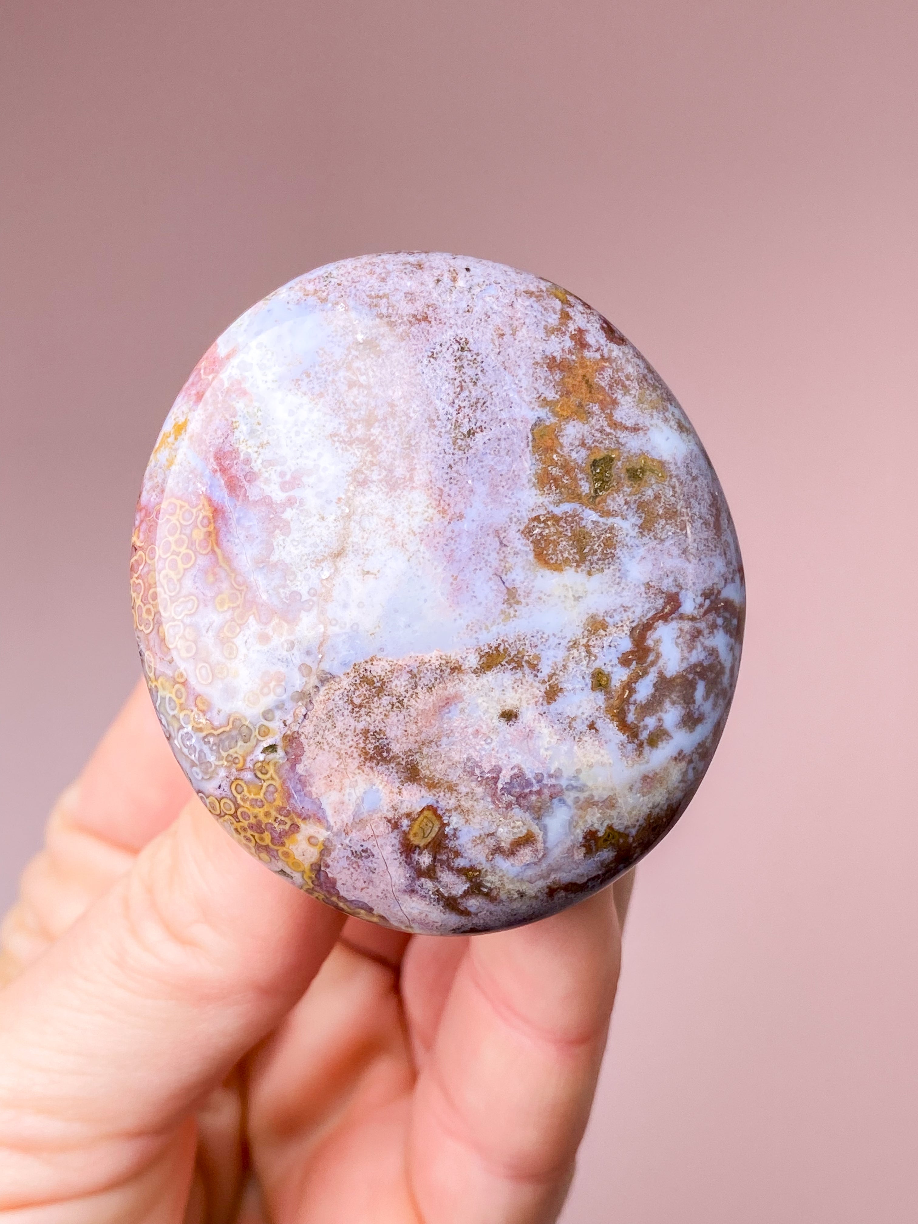 Ocean Jaspis Palmstone (Nr. 19)