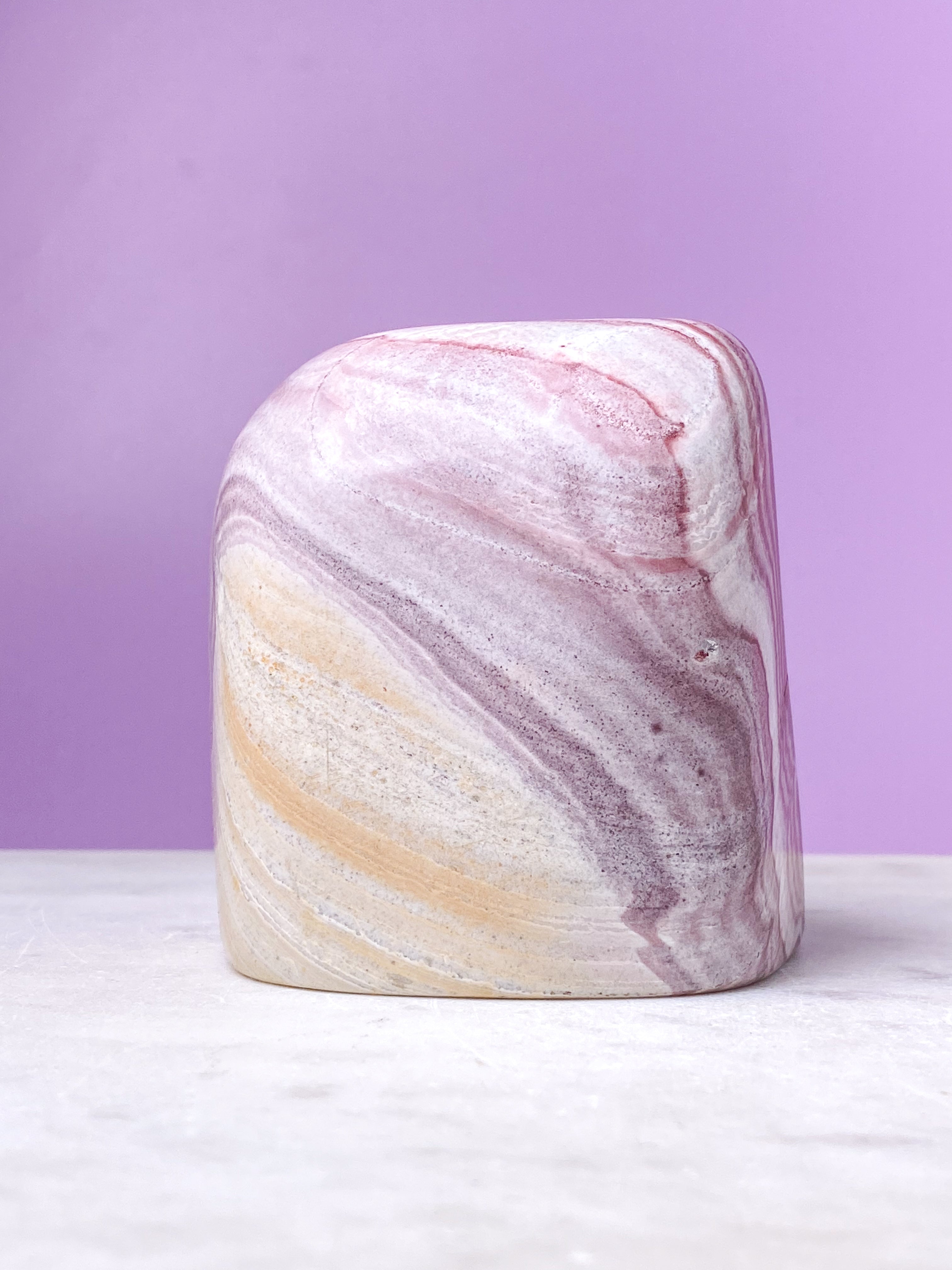 Giant Pink Utah Rhyolite (No. 4)