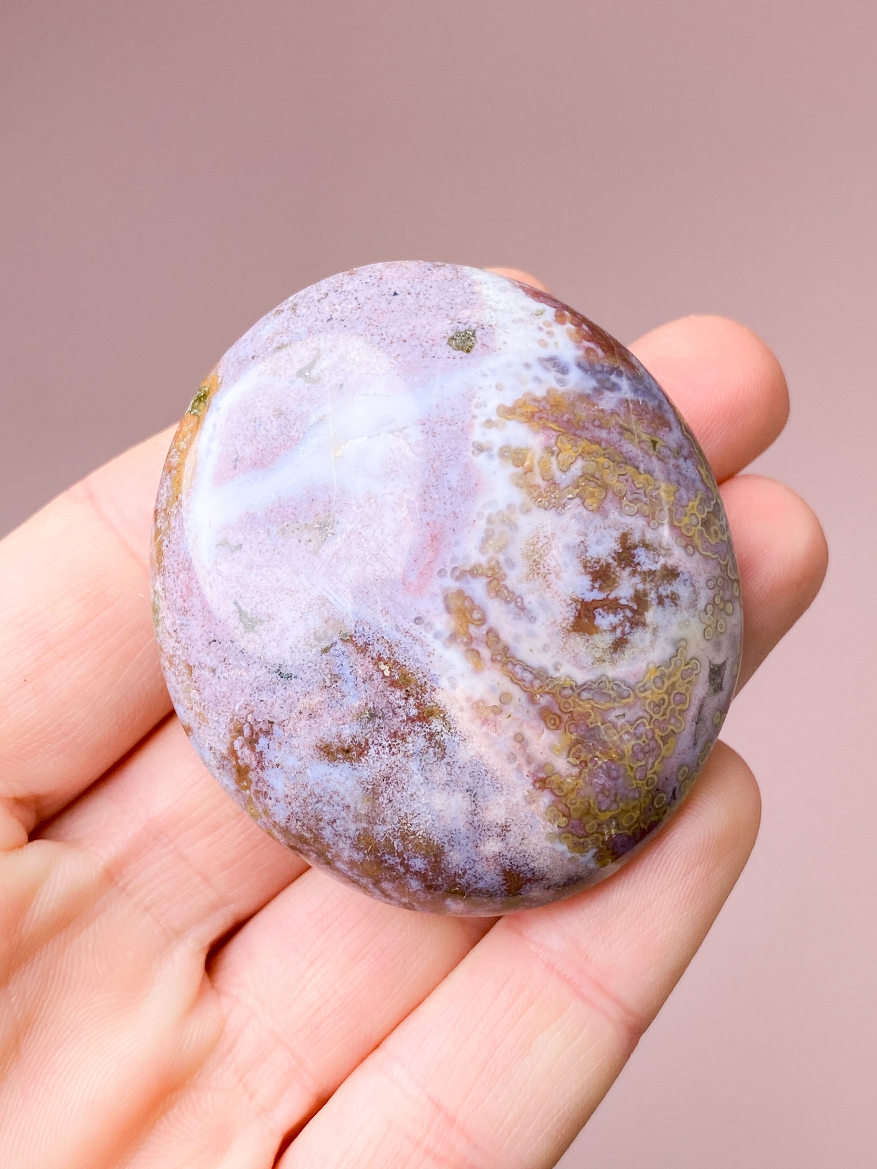 Ocean Jaspis Palmstone (Nr. 19)