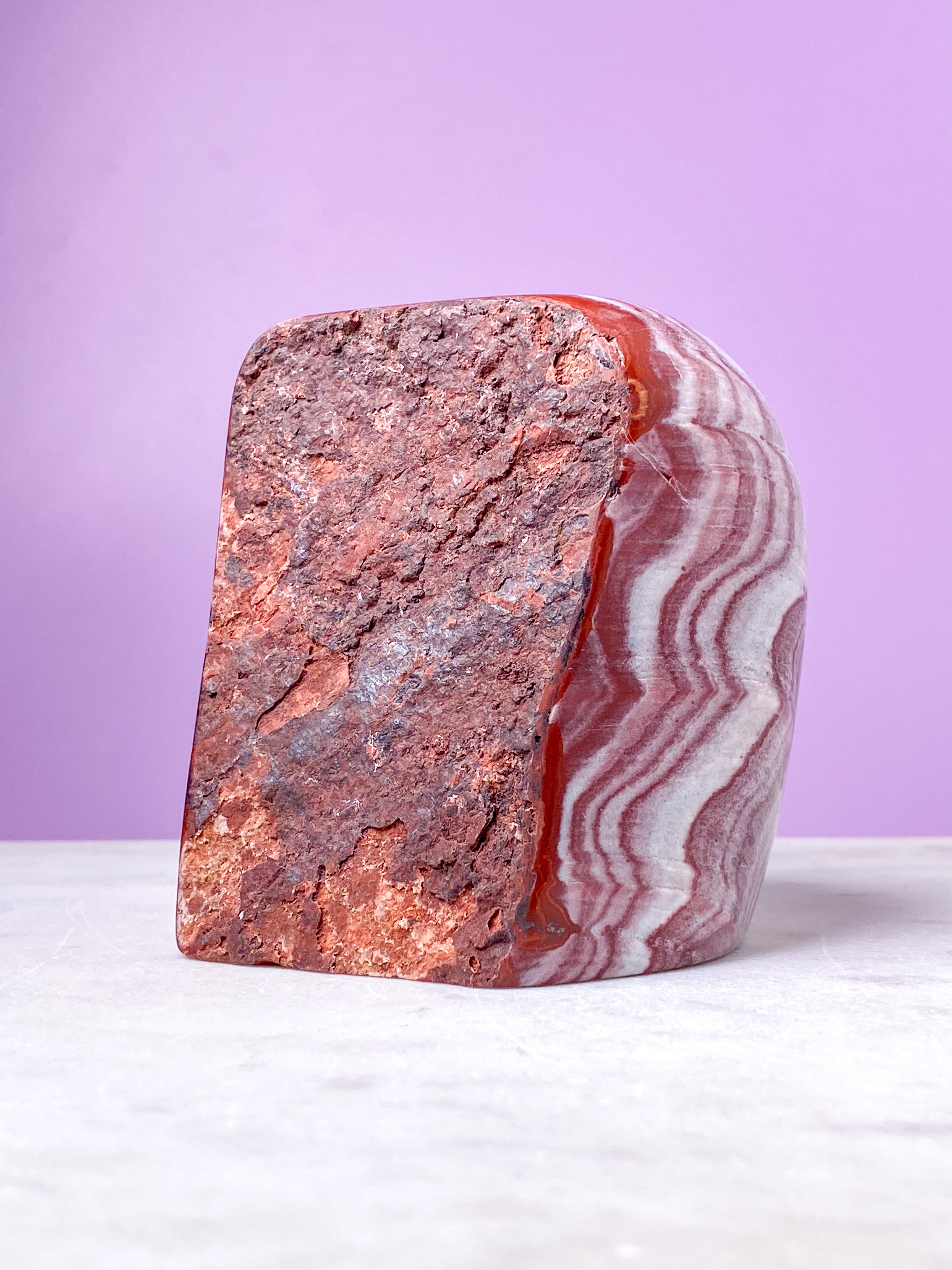 Giant Pink Utah Rhyolite (No. 4)