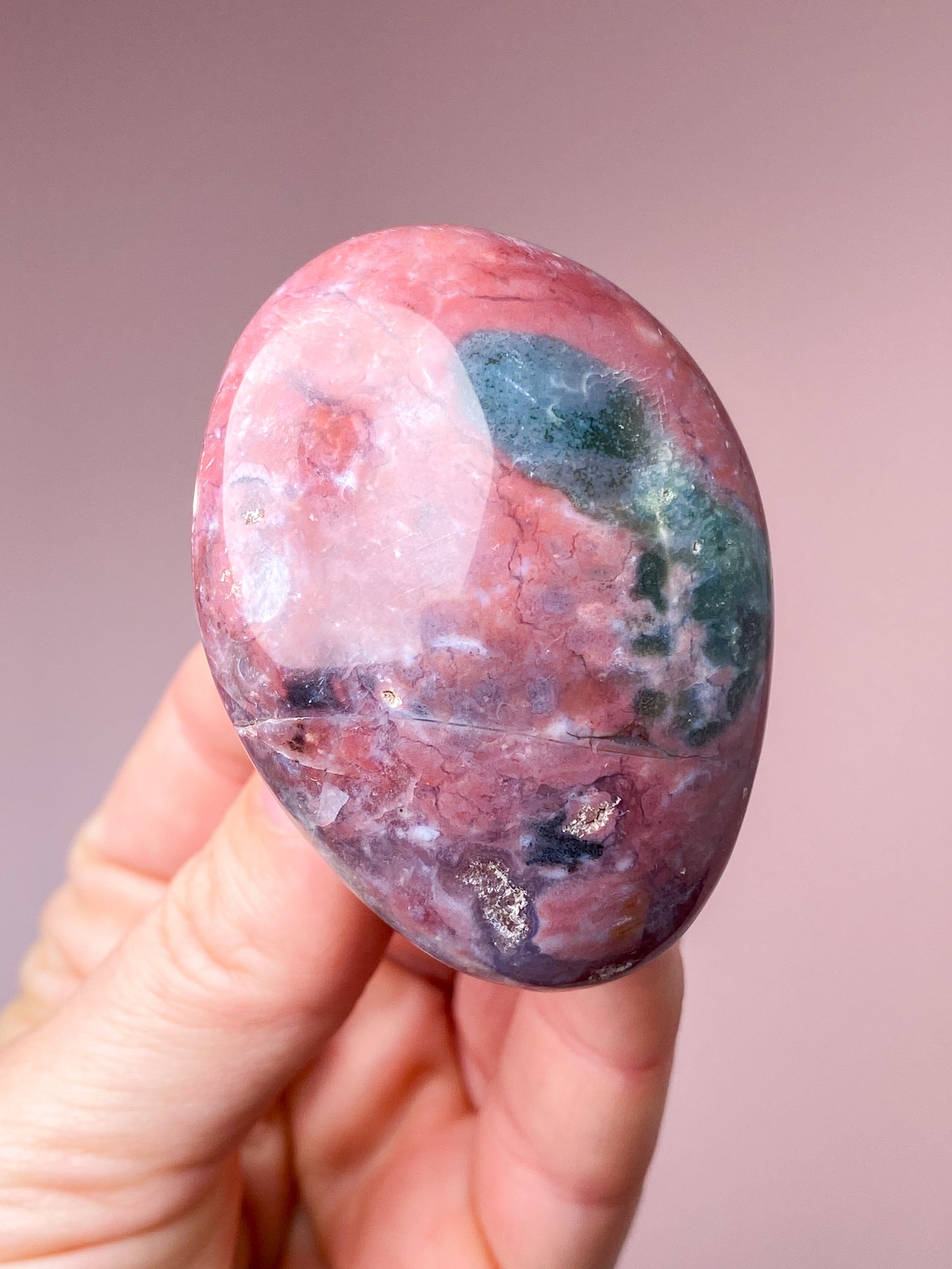 Ocean Jaspis Palmstone (Nr. 20)