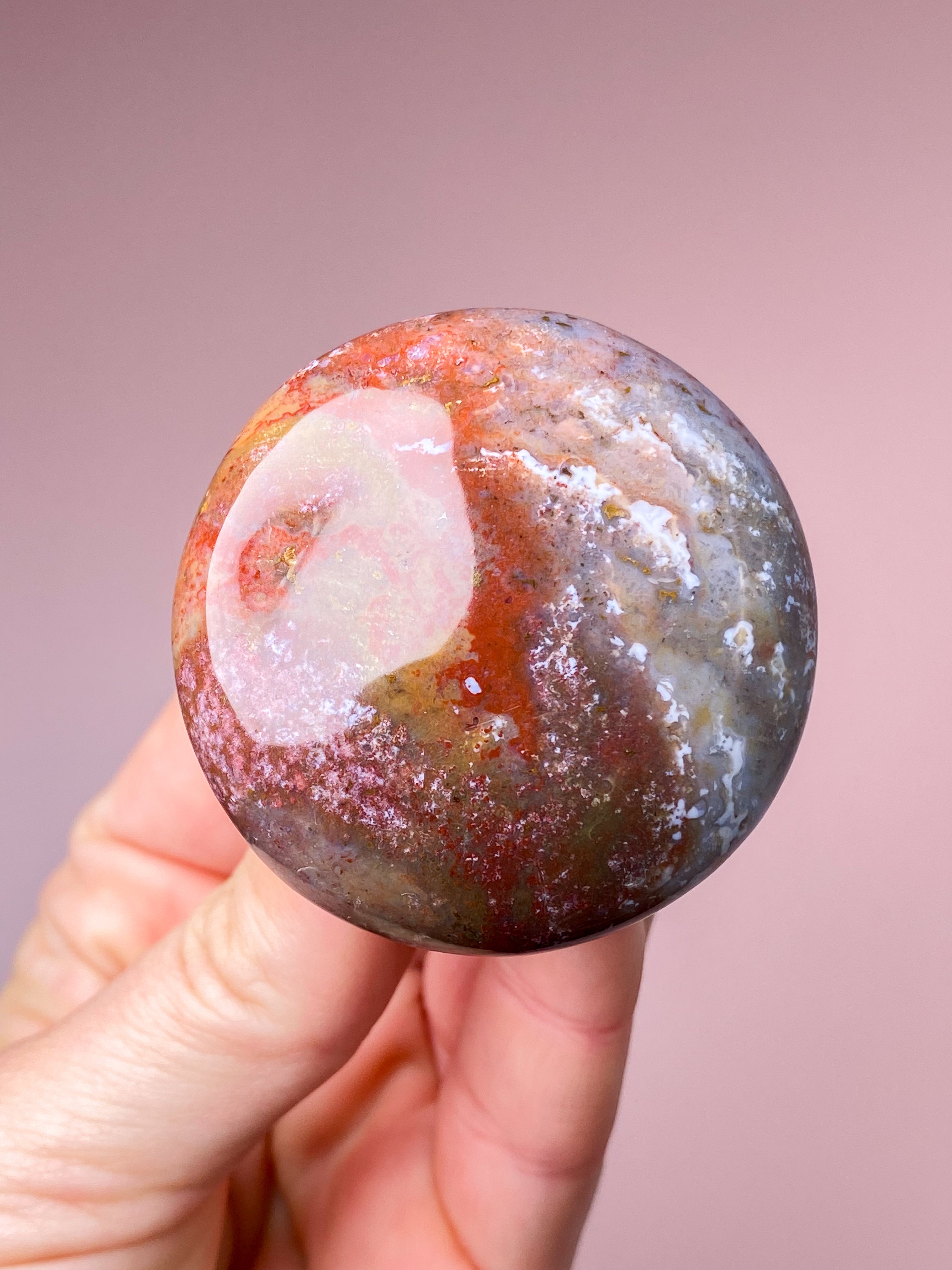 Ocean Jaspis Palmstone (Nr. 23)