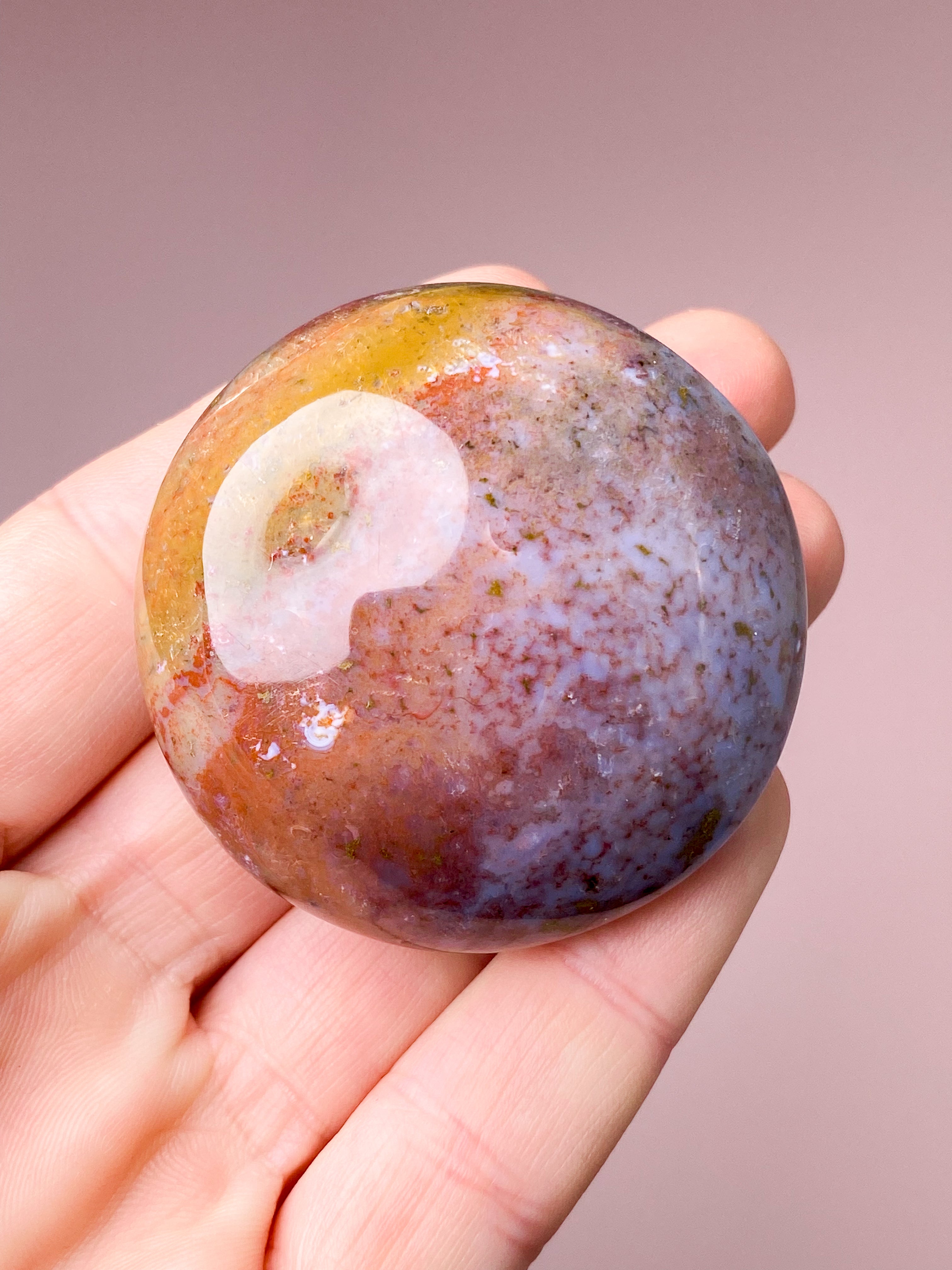 Ocean Jaspis Palmstone (Nr. 23)