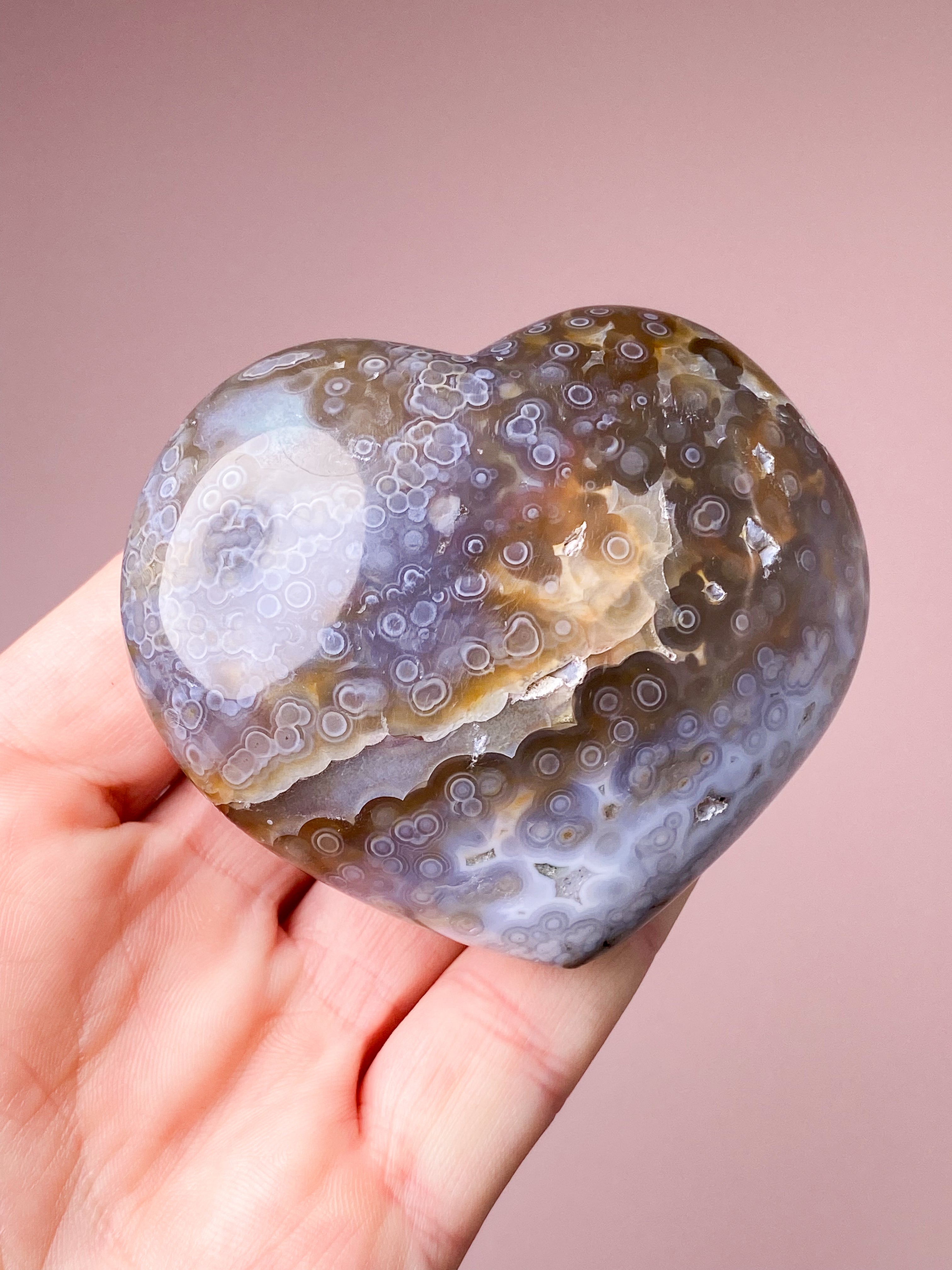 Ocean Jasper Palmstone (No. 10)