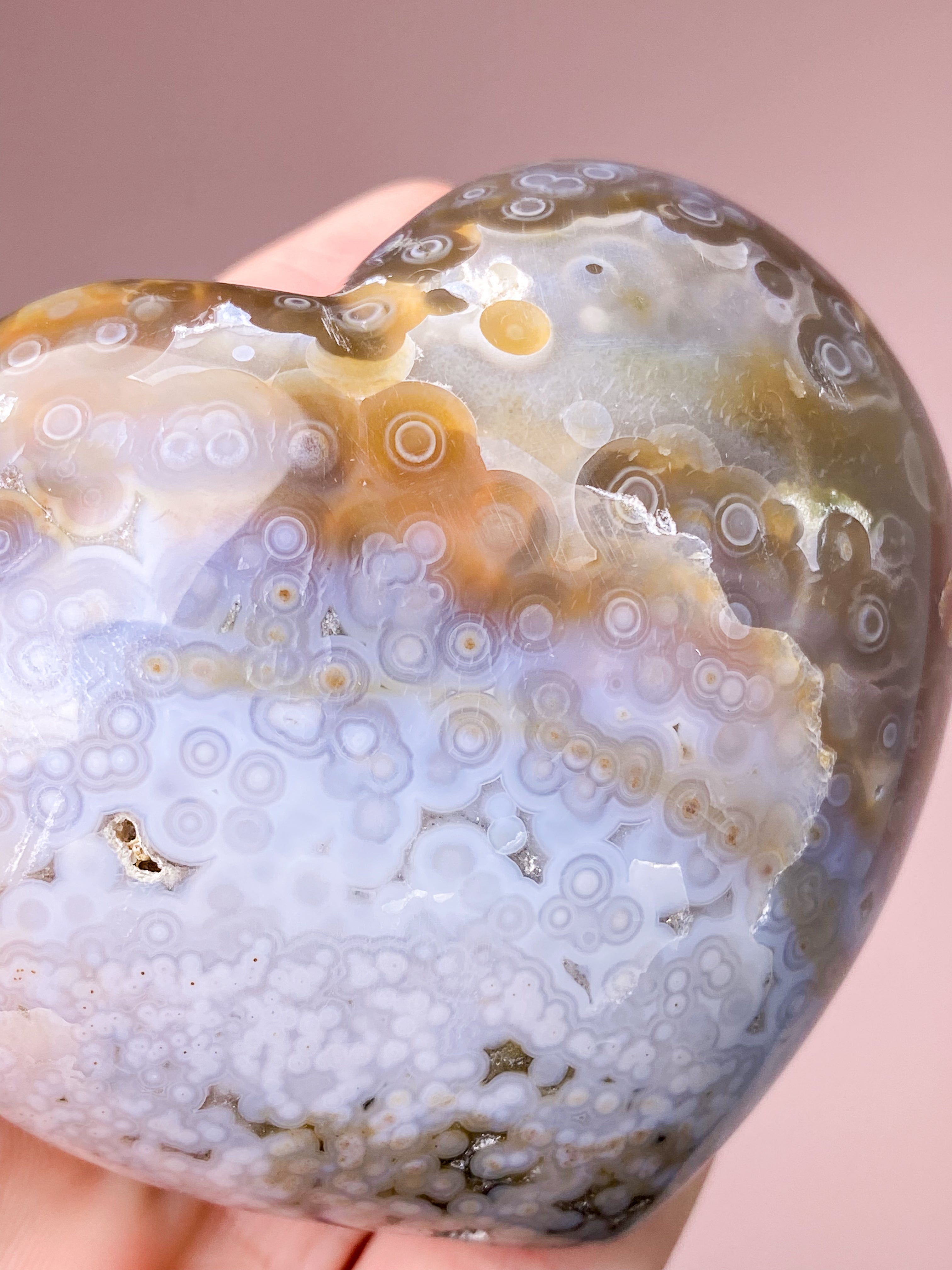 Ocean Jasper Palmstone (No. 10)