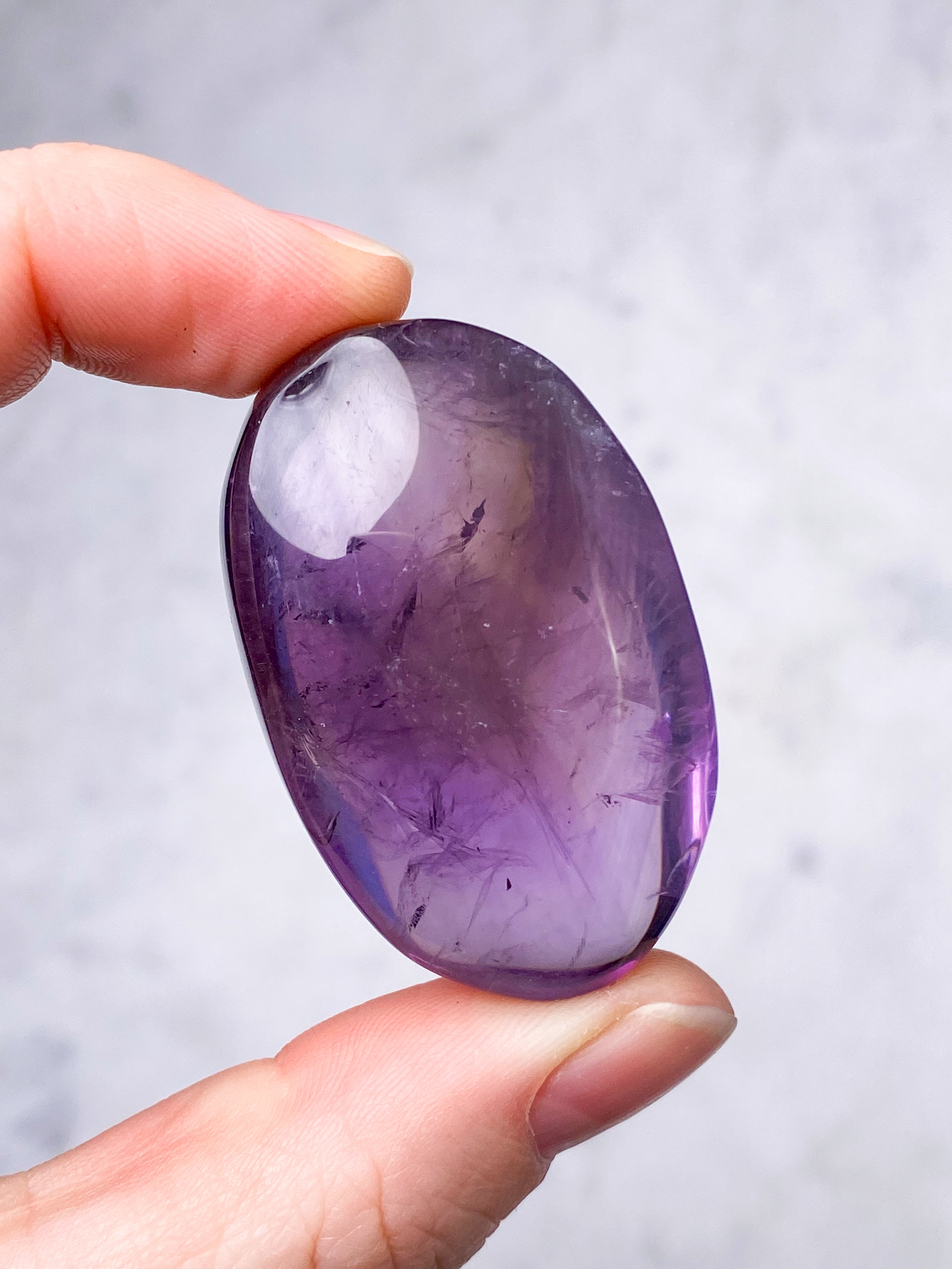 Ametyst Palmstone (Nr. 1)