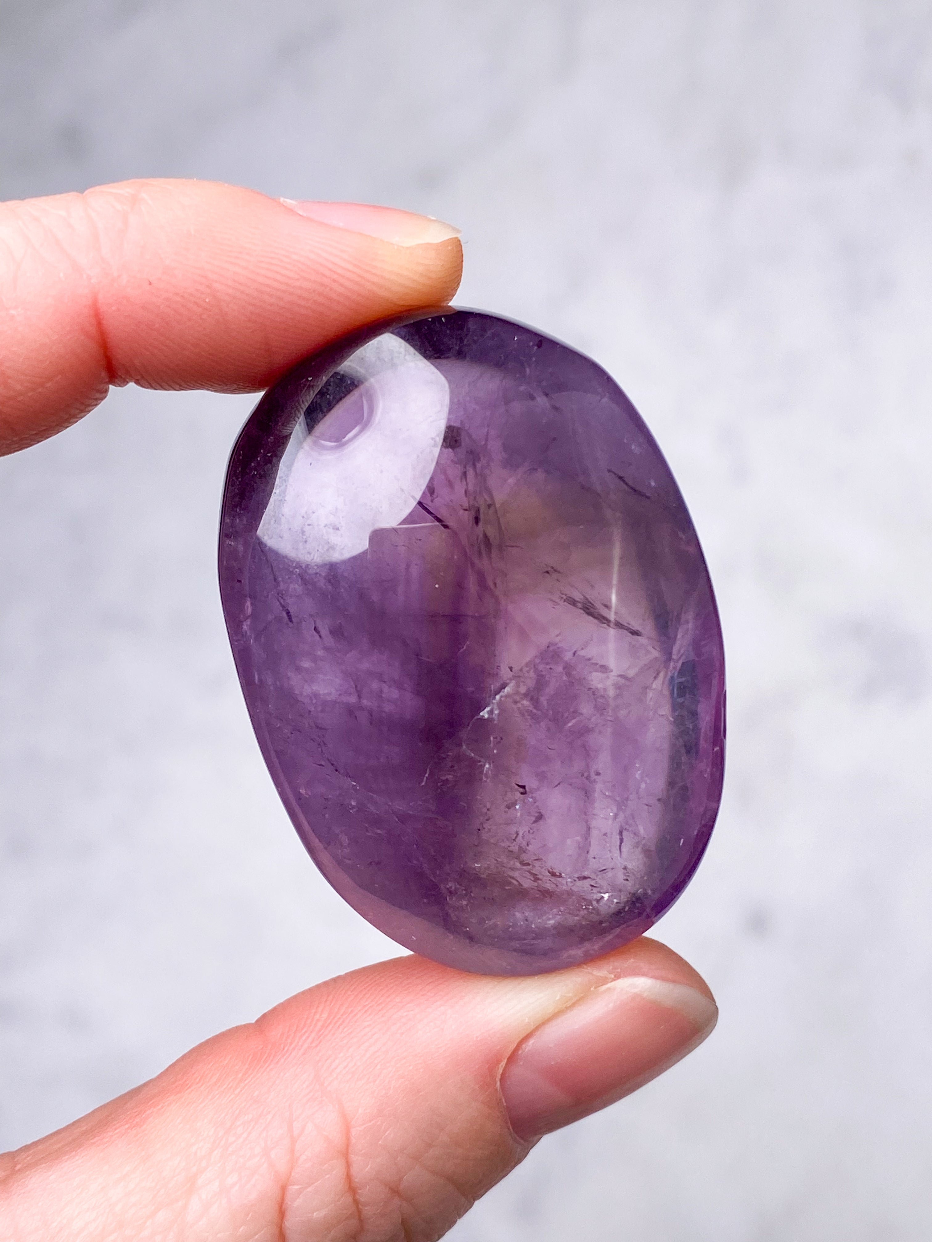 Ametyst Palmstone (Nr. 2)