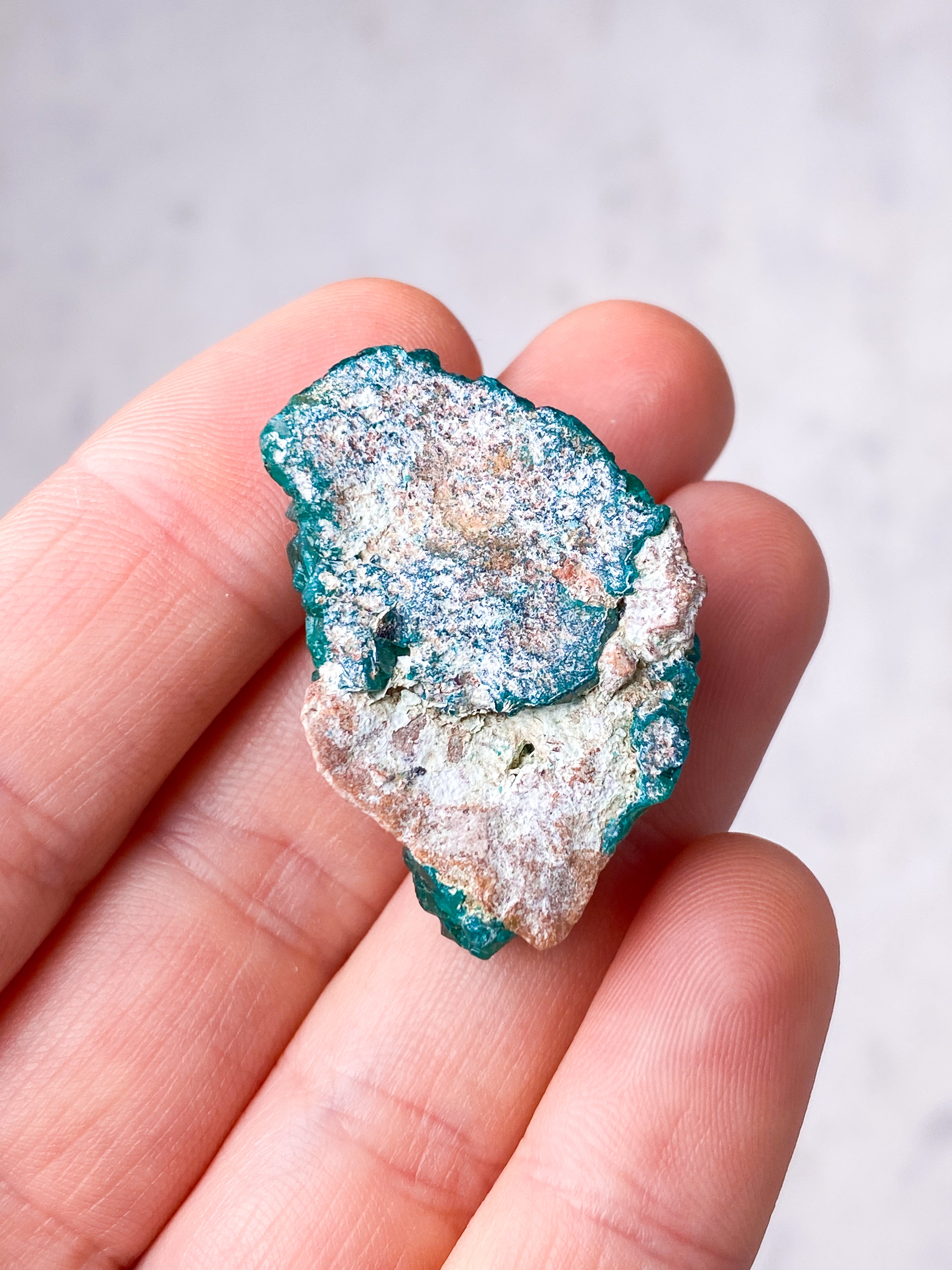 Dioptase Klynge (Nr. 35)