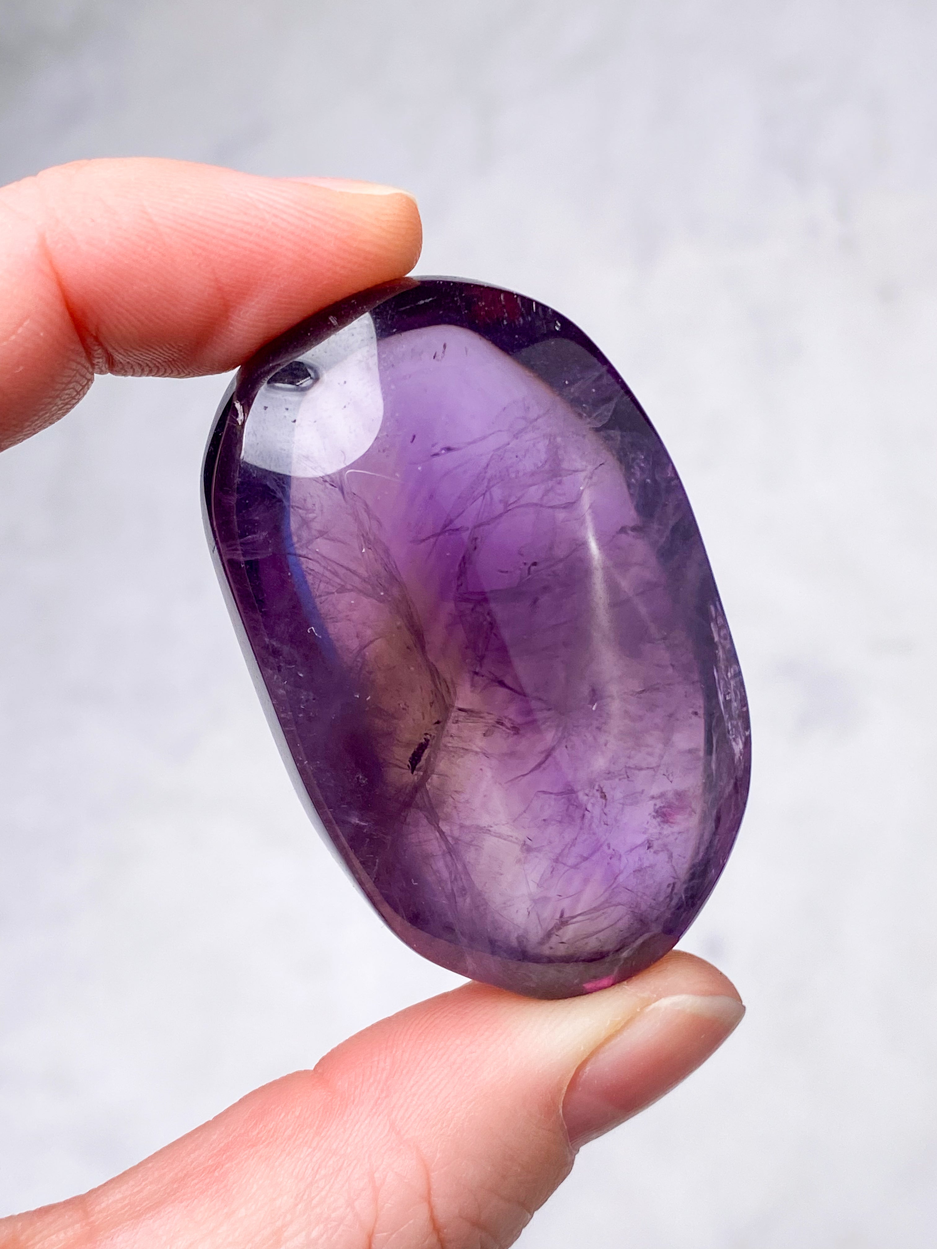 Ametyst Palmstone (Nr. 3)